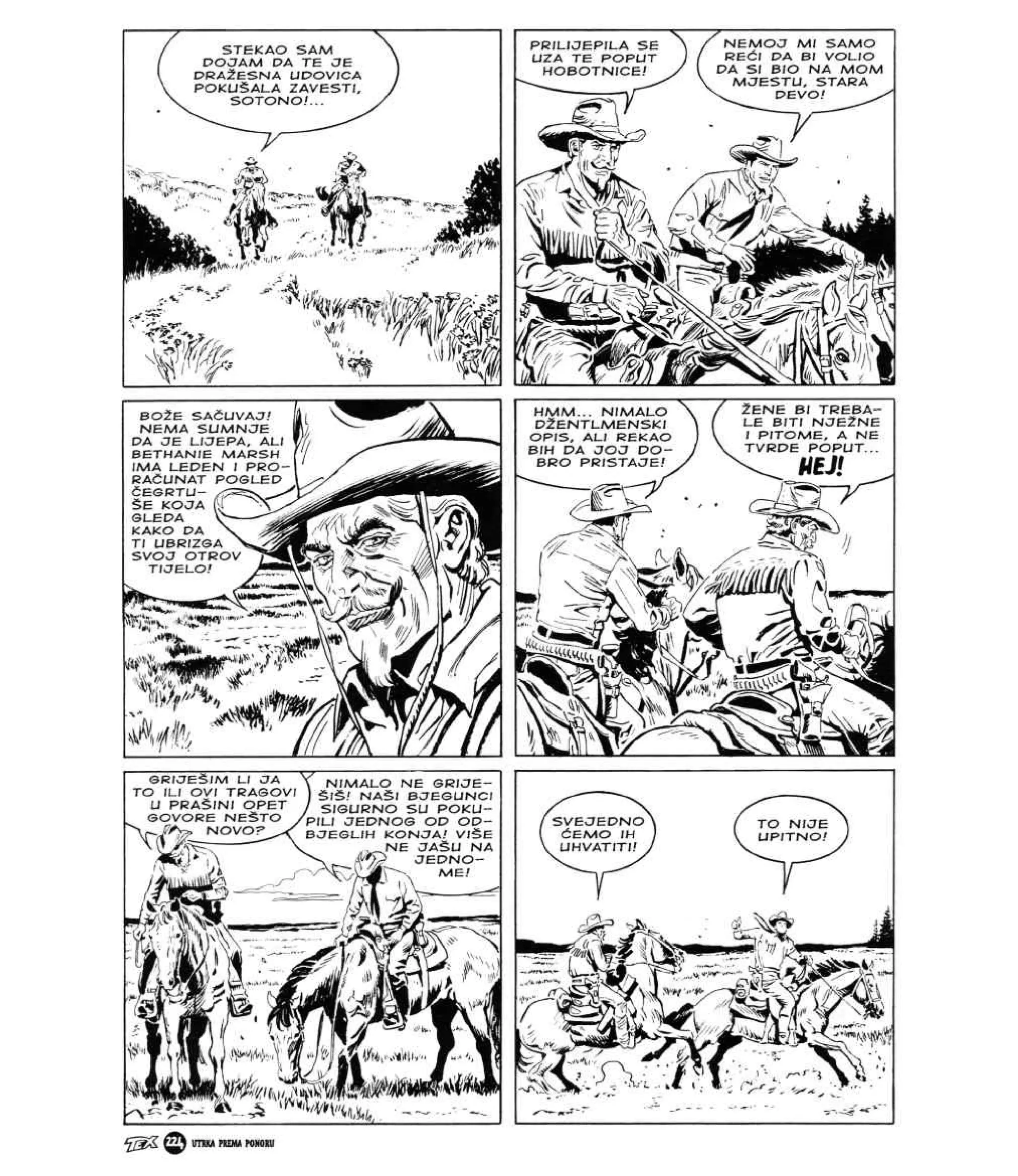 Tex LIB 080 - Ubojica Mondego