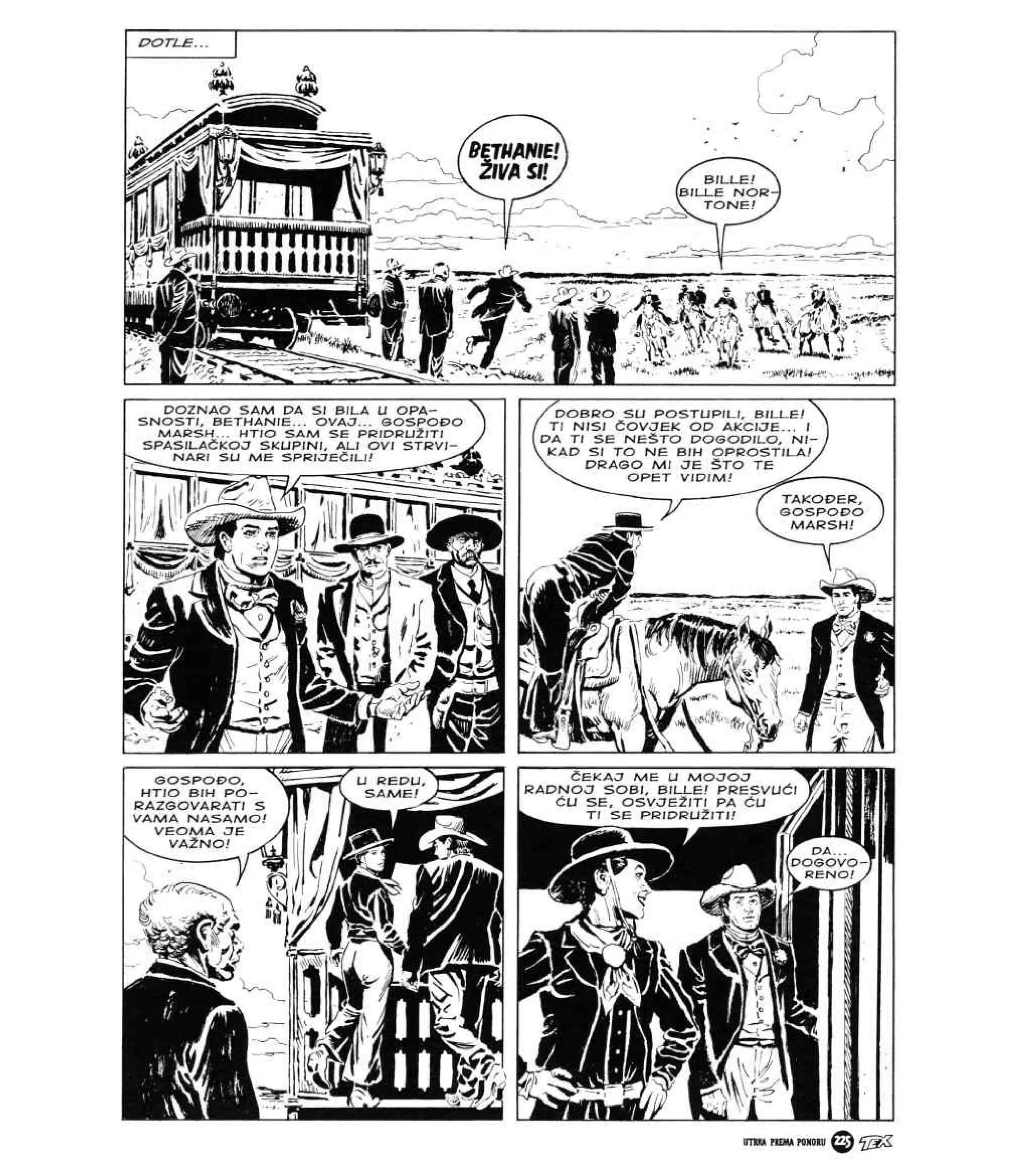 Tex LIB 080 - Ubojica Mondego