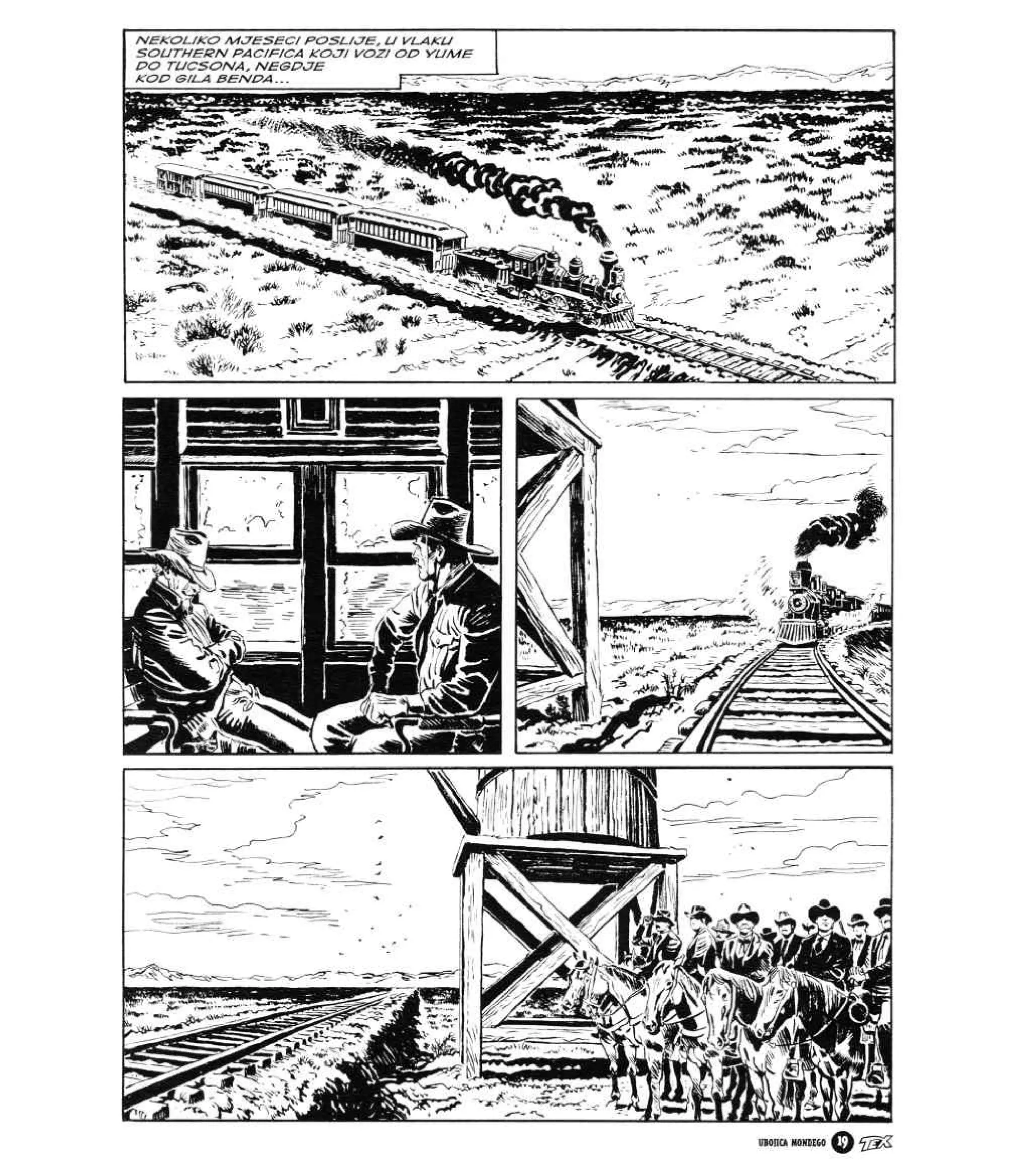 Tex LIB 080 - Ubojica Mondego