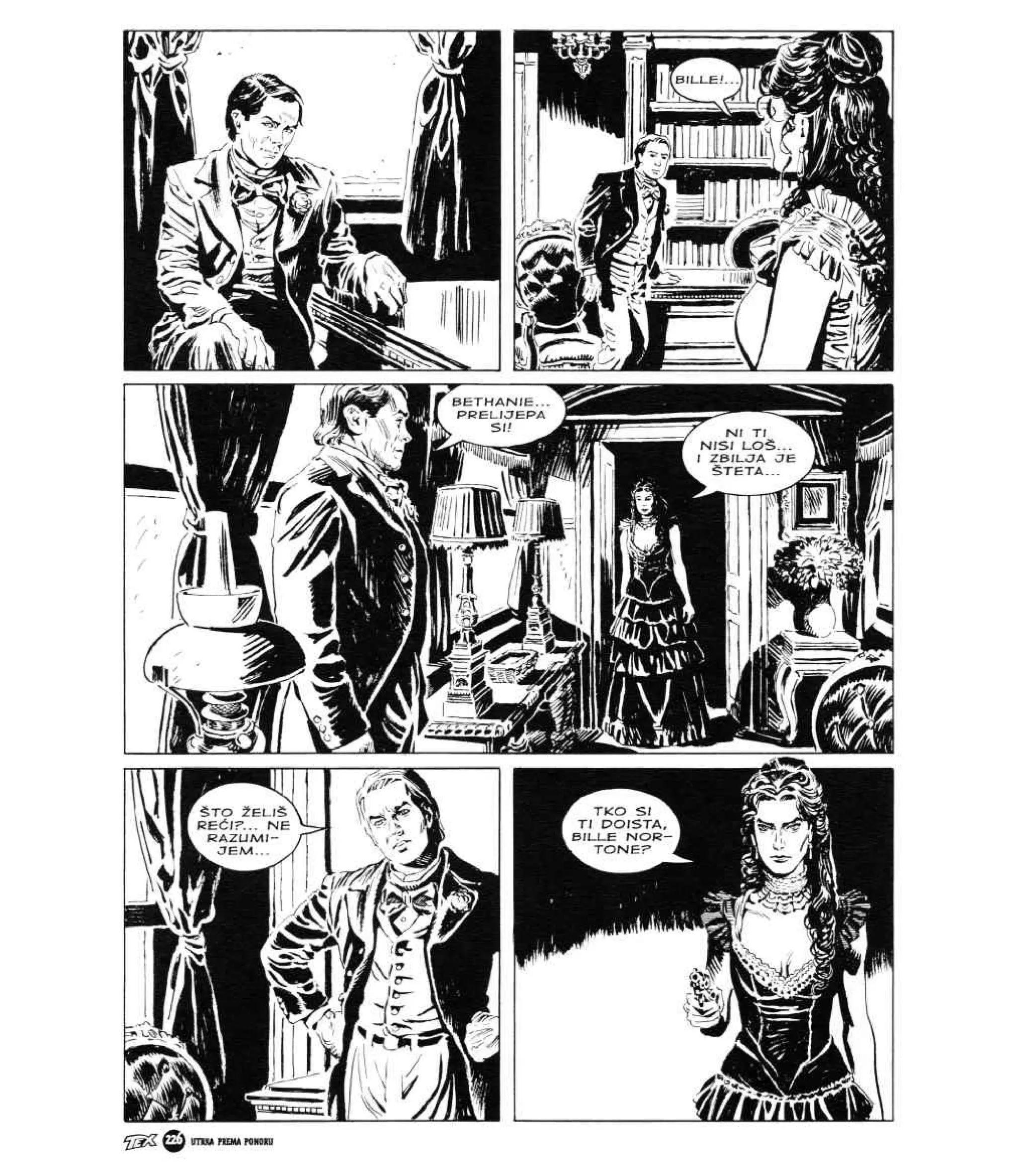 Tex LIB 080 - Ubojica Mondego