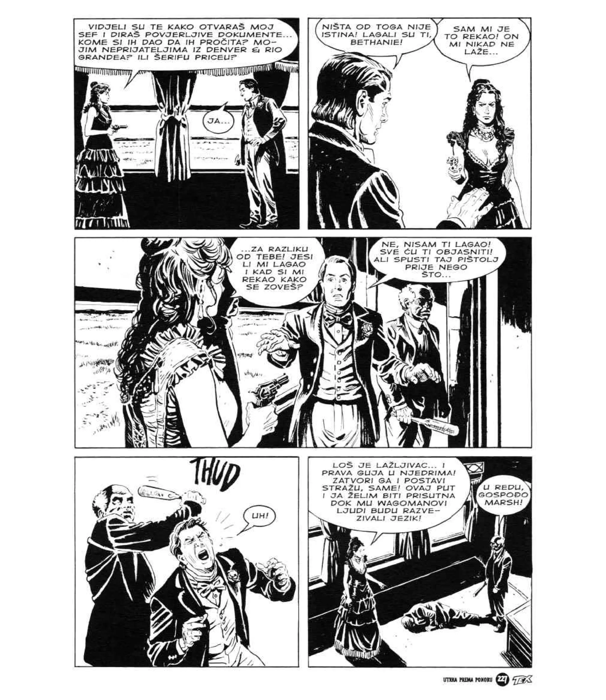 Tex LIB 080 - Ubojica Mondego