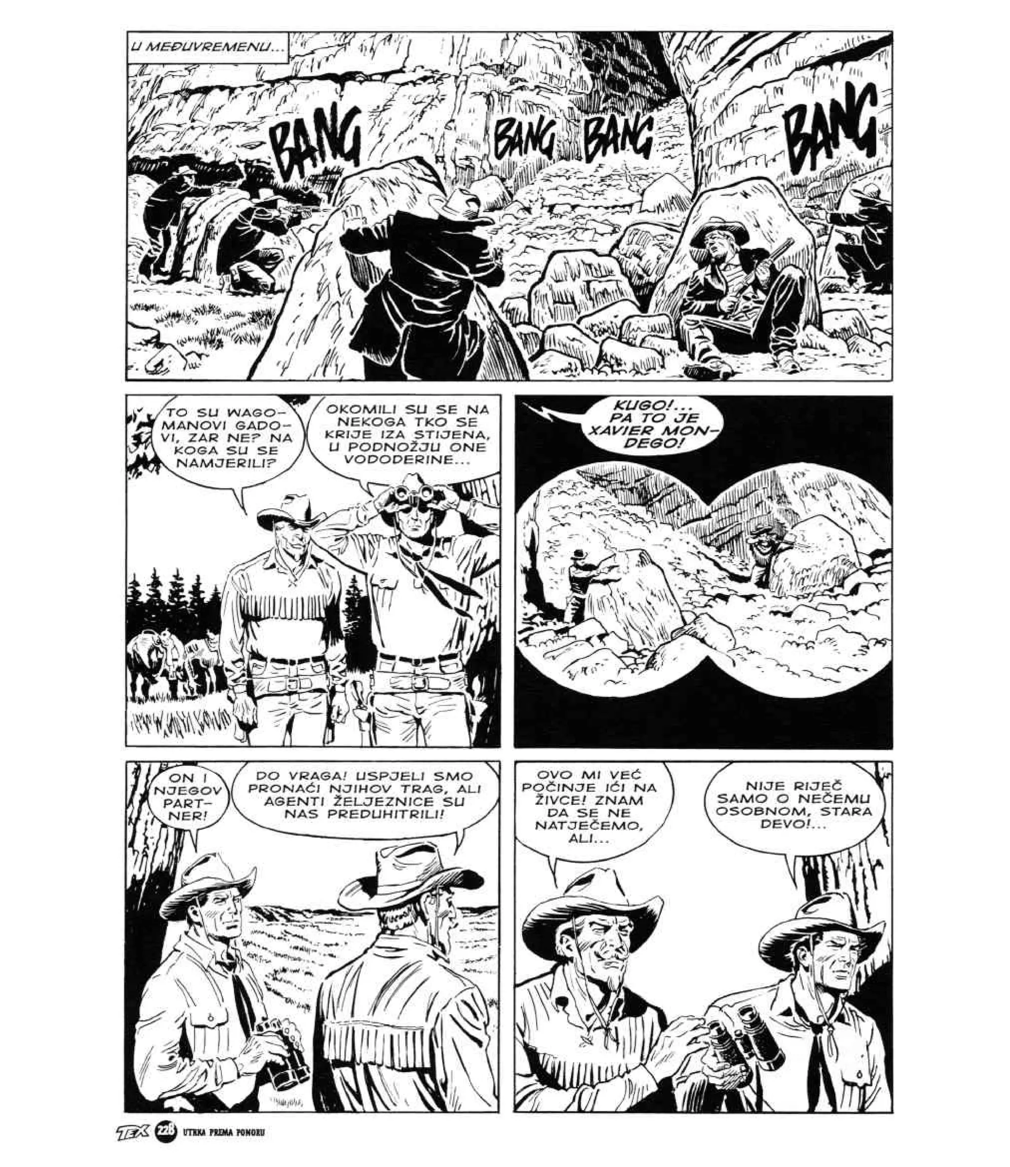 Tex LIB 080 - Ubojica Mondego