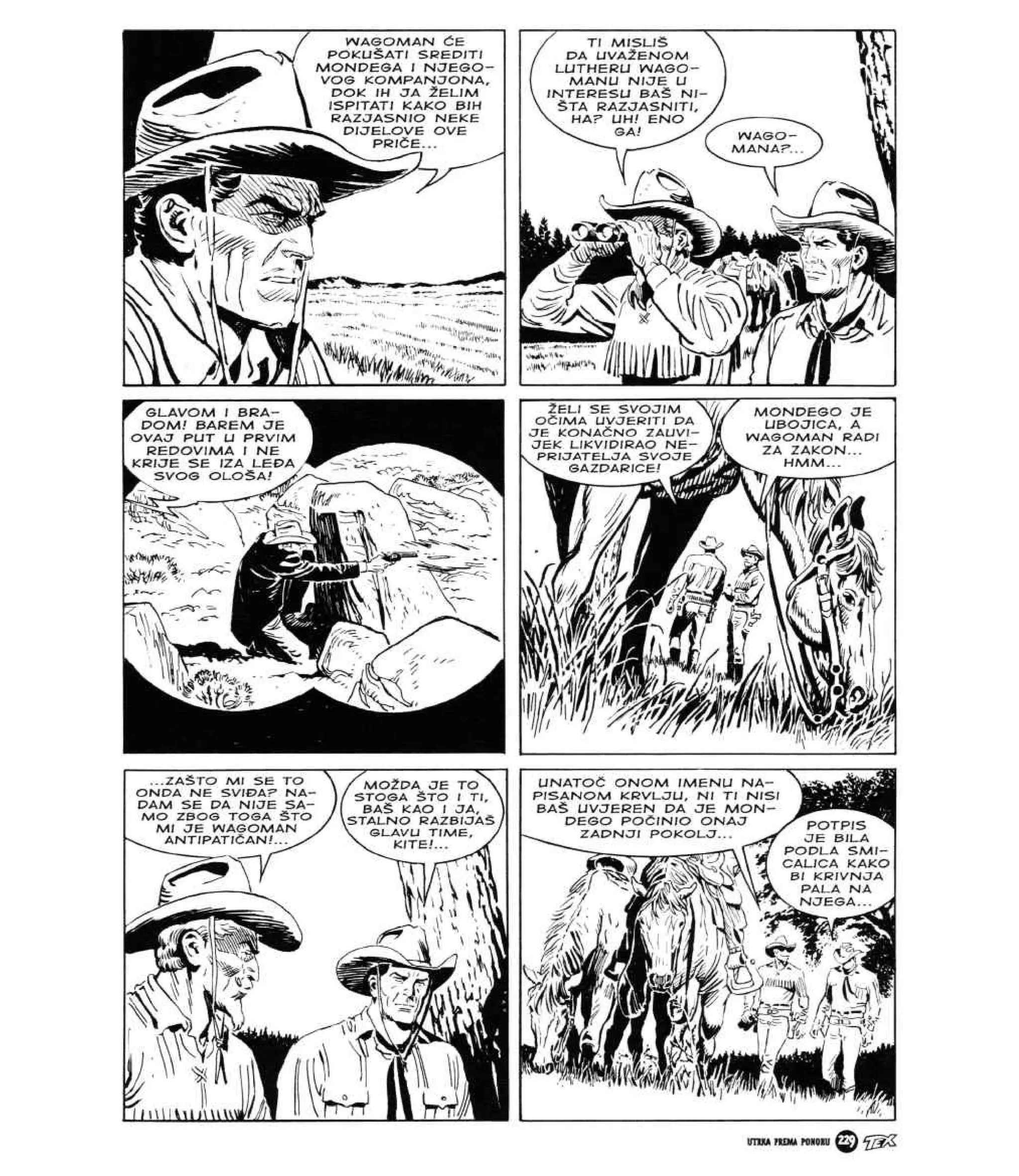 Tex LIB 080 - Ubojica Mondego