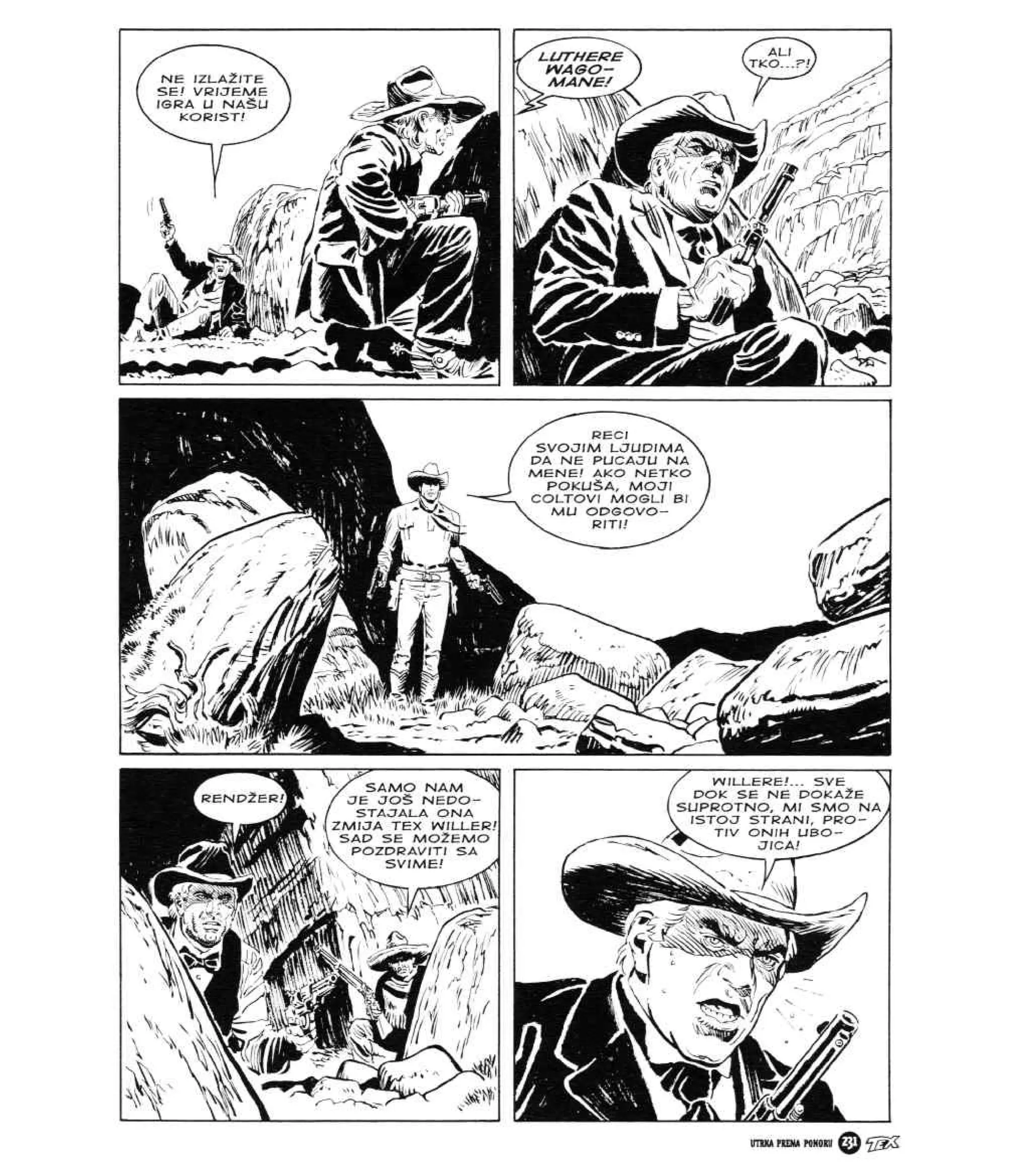 Tex LIB 080 - Ubojica Mondego