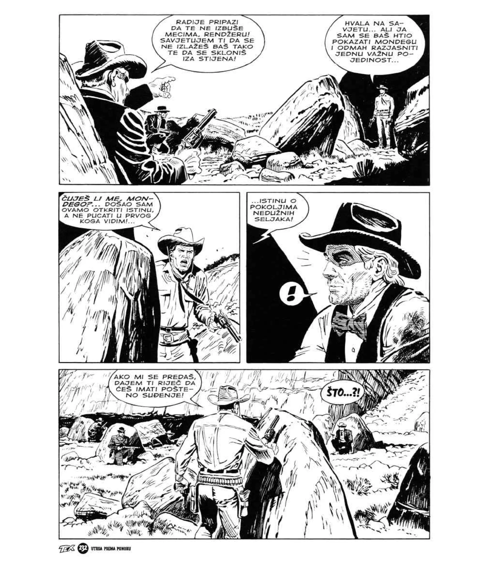 Tex LIB 080 - Ubojica Mondego