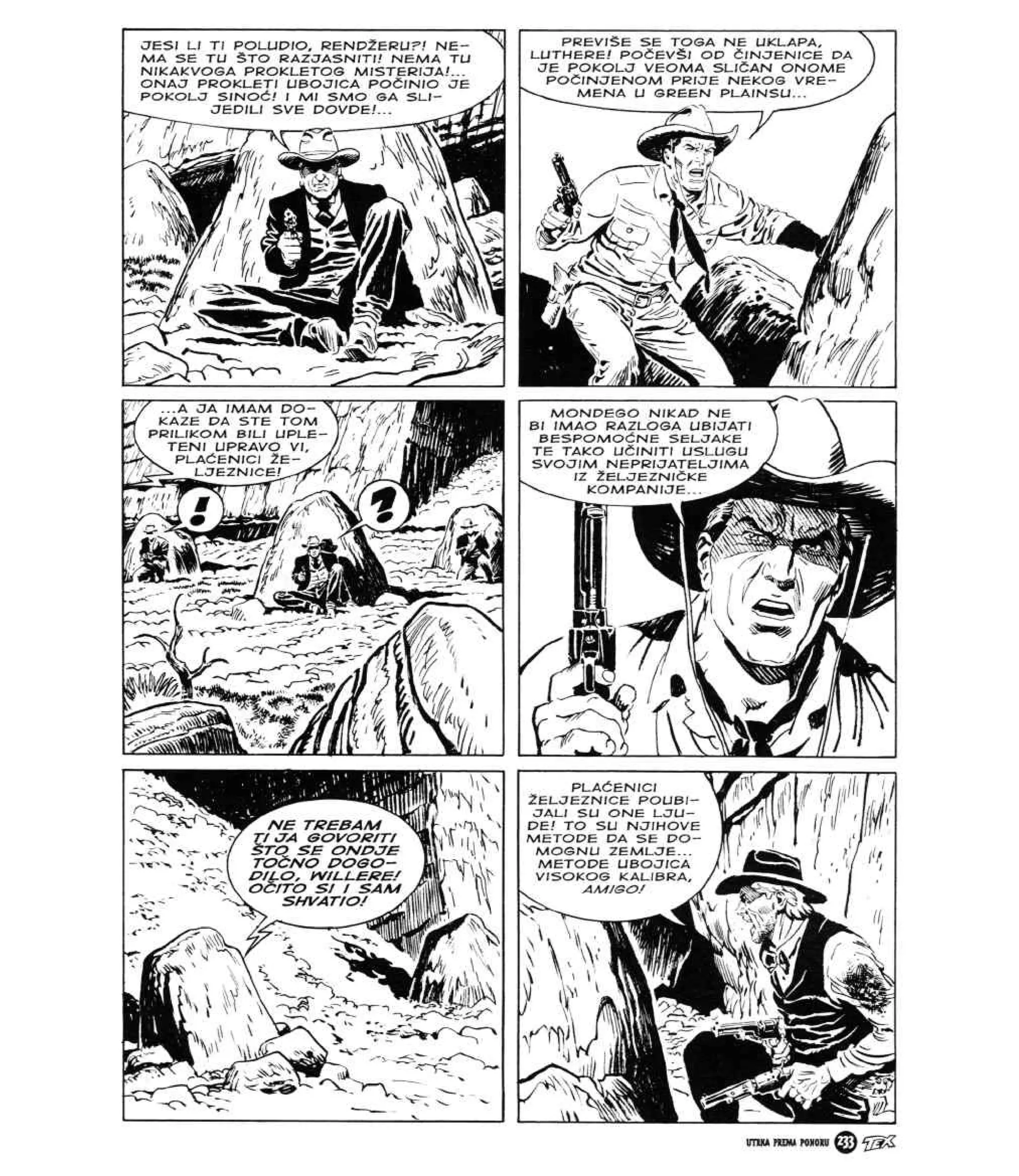 Tex LIB 080 - Ubojica Mondego