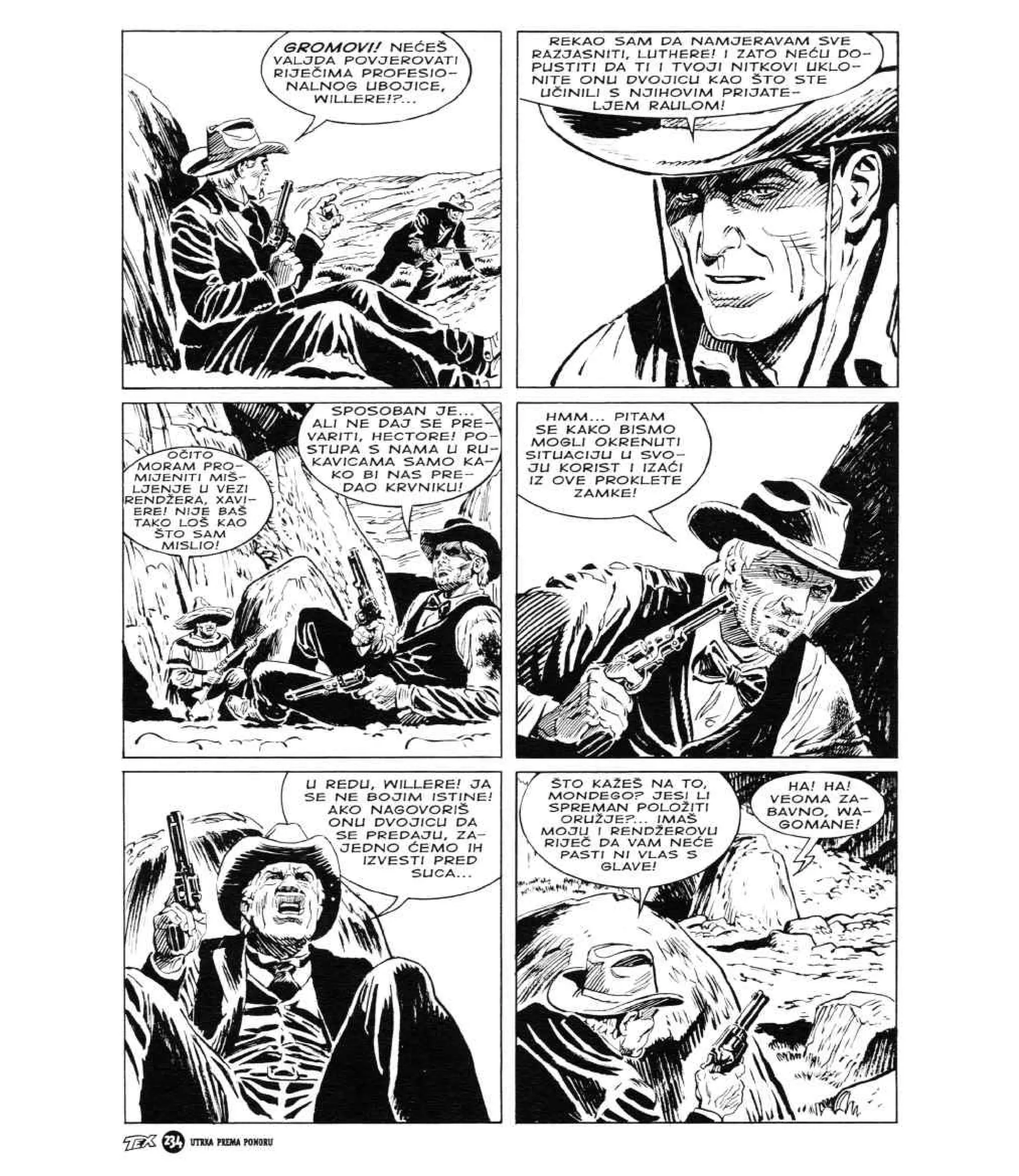 Tex LIB 080 - Ubojica Mondego