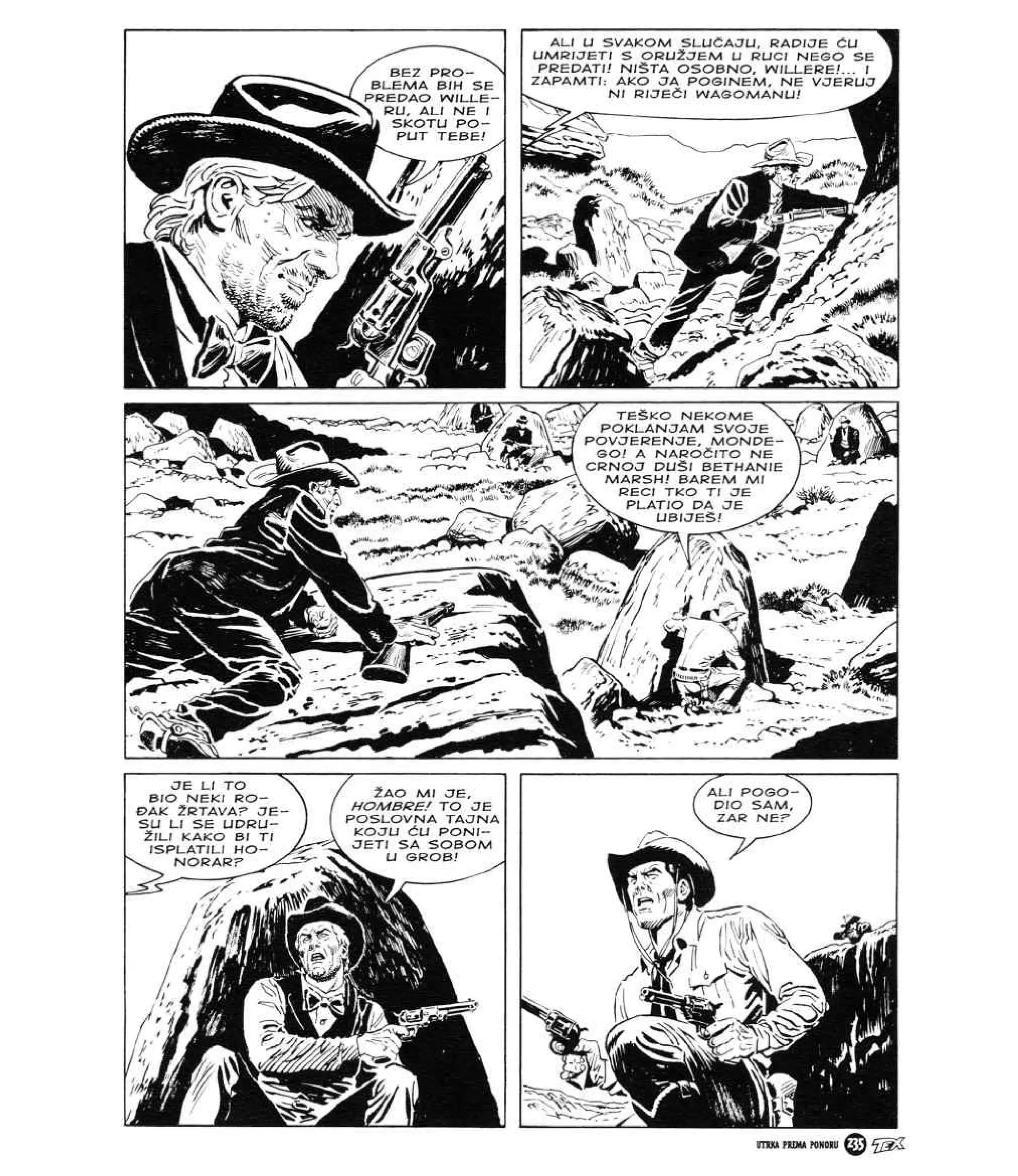 Tex LIB 080 - Ubojica Mondego