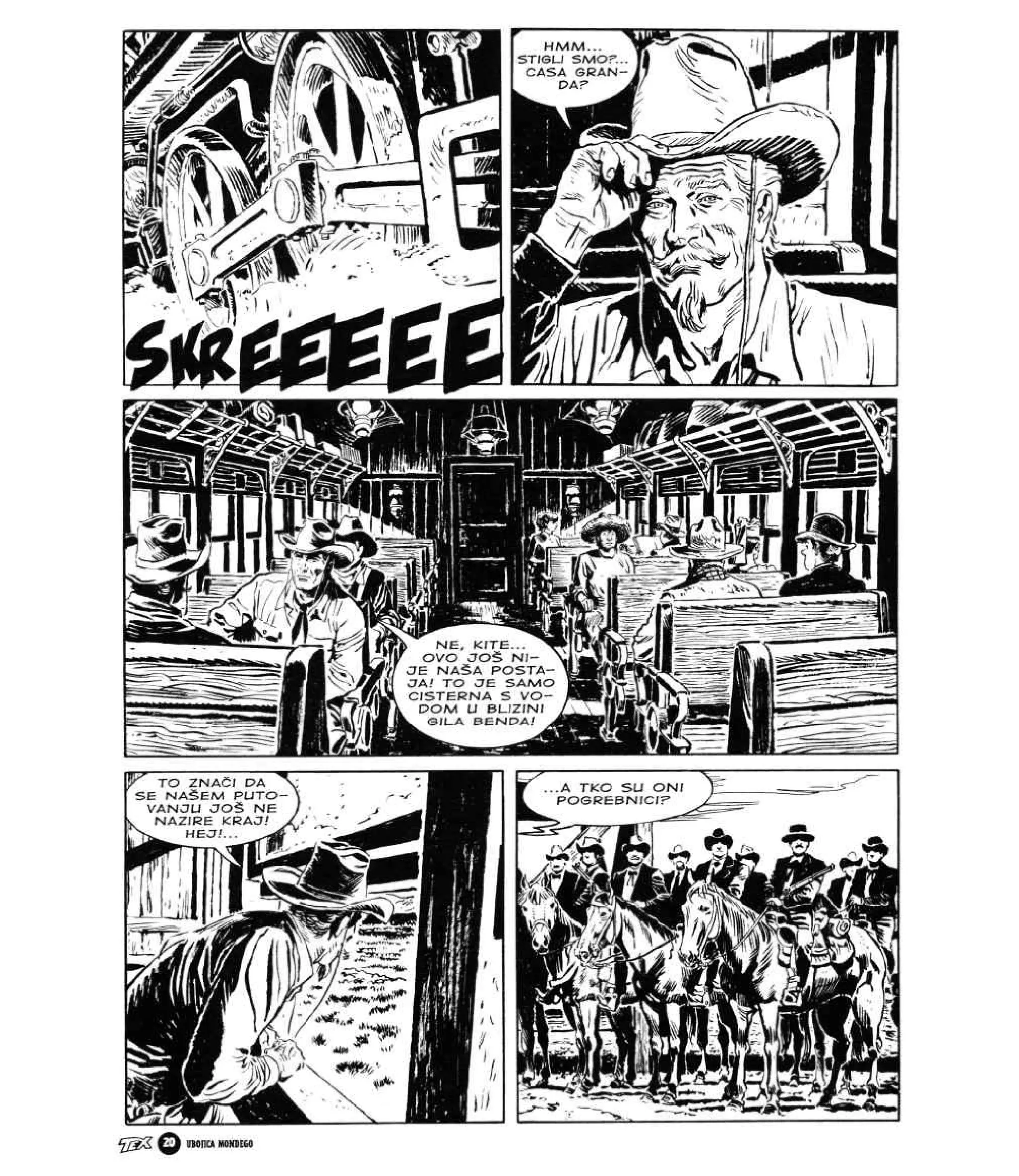 Tex LIB 080 - Ubojica Mondego