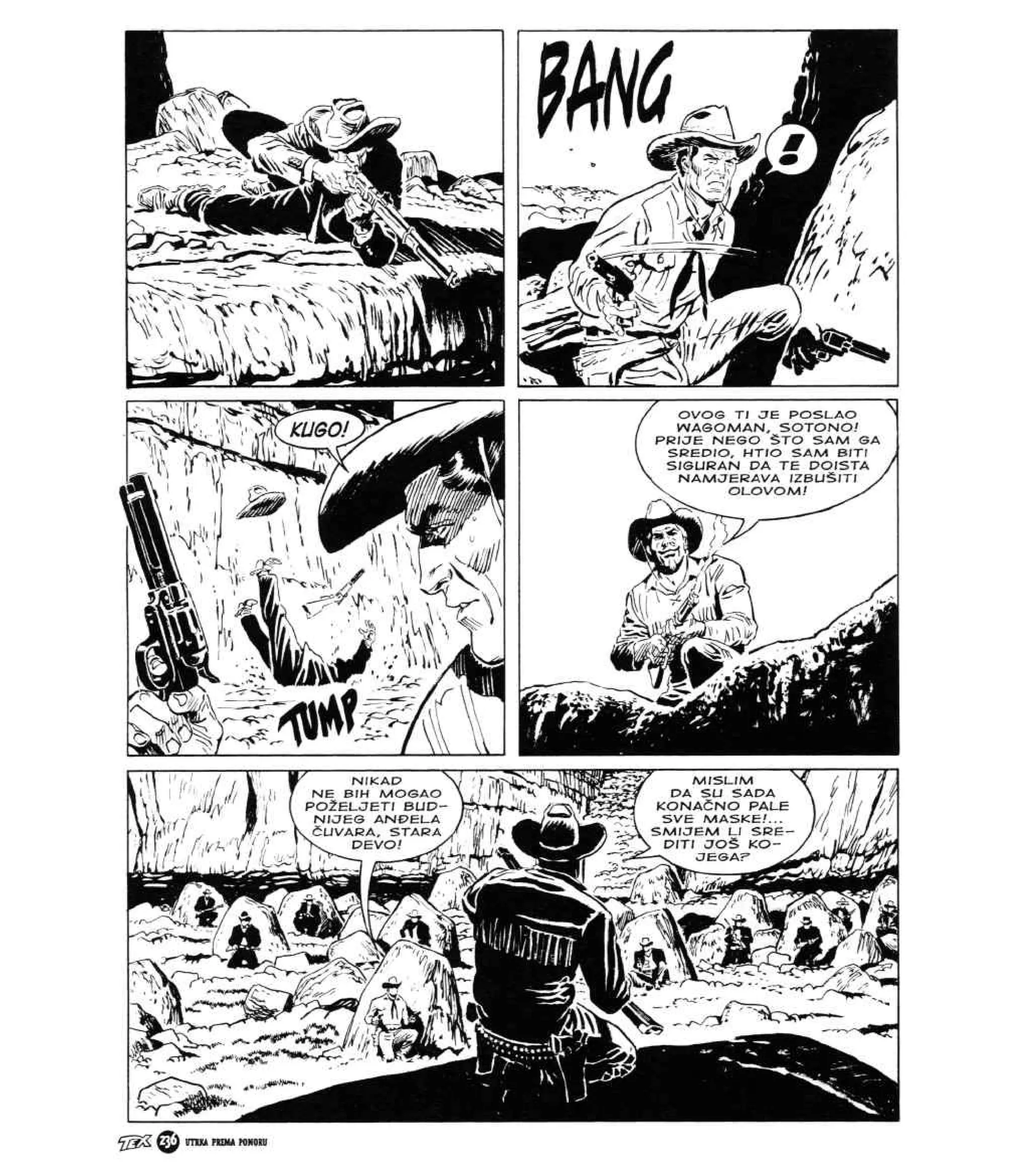 Tex LIB 080 - Ubojica Mondego