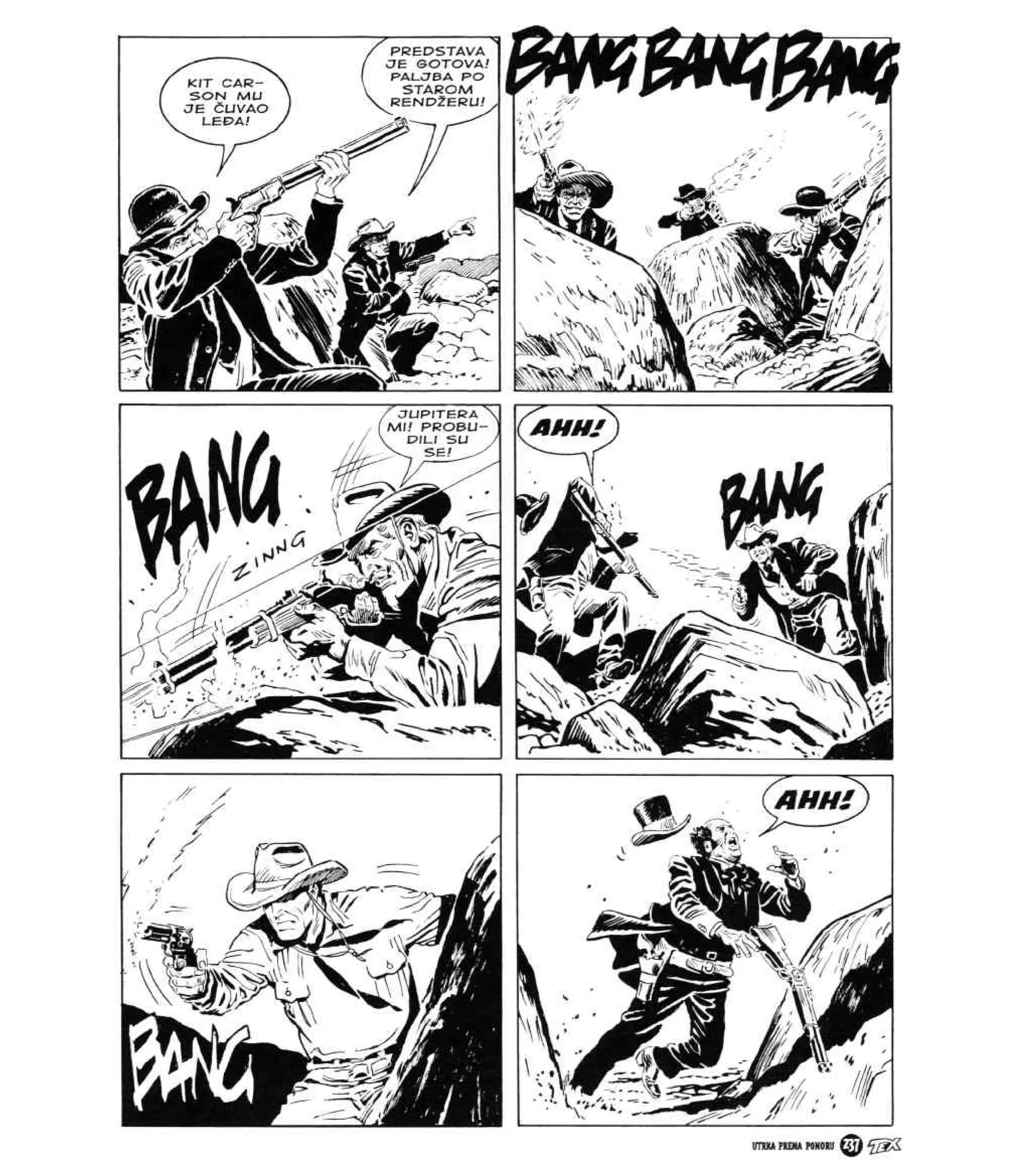 Tex LIB 080 - Ubojica Mondego