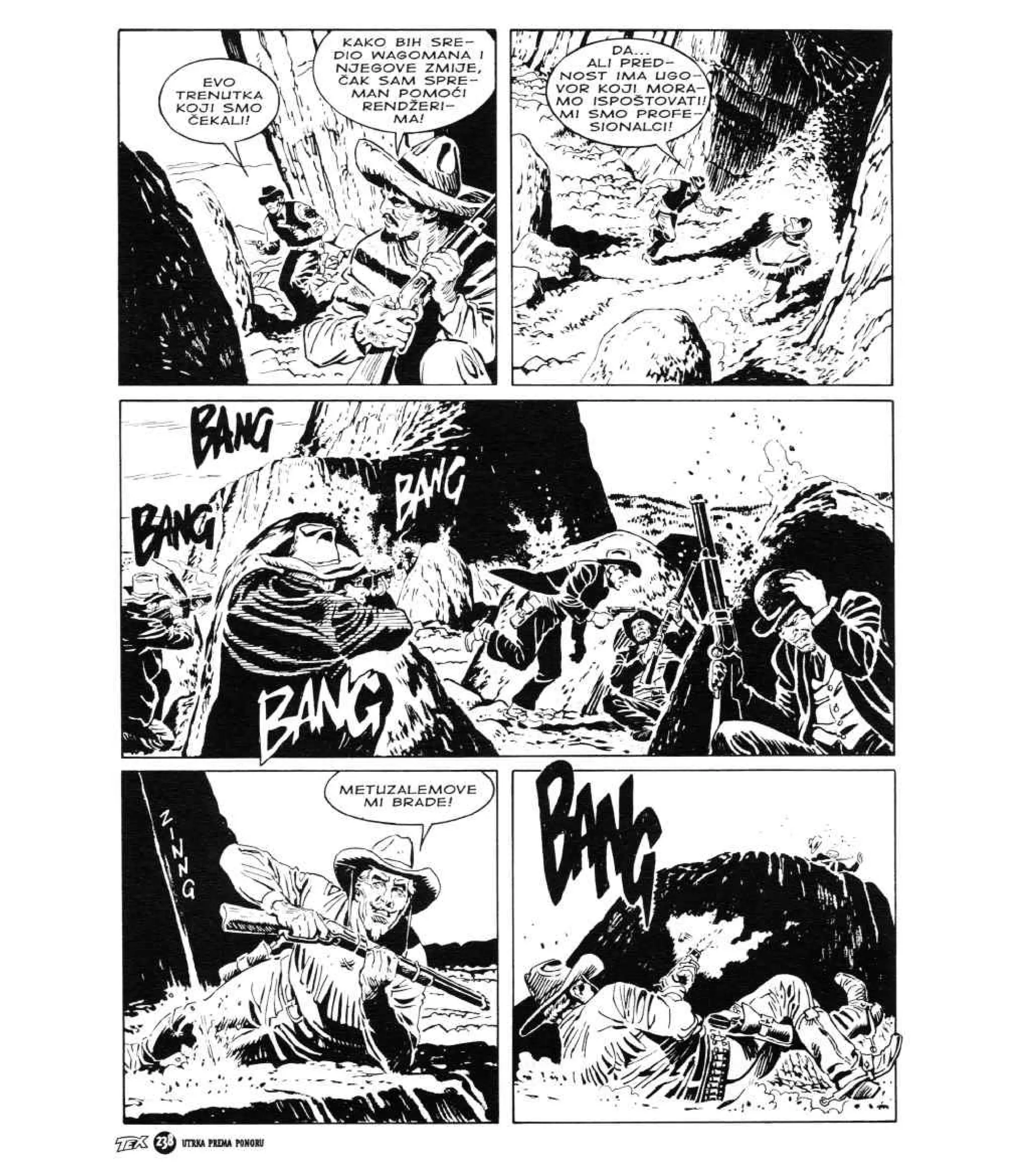 Tex LIB 080 - Ubojica Mondego