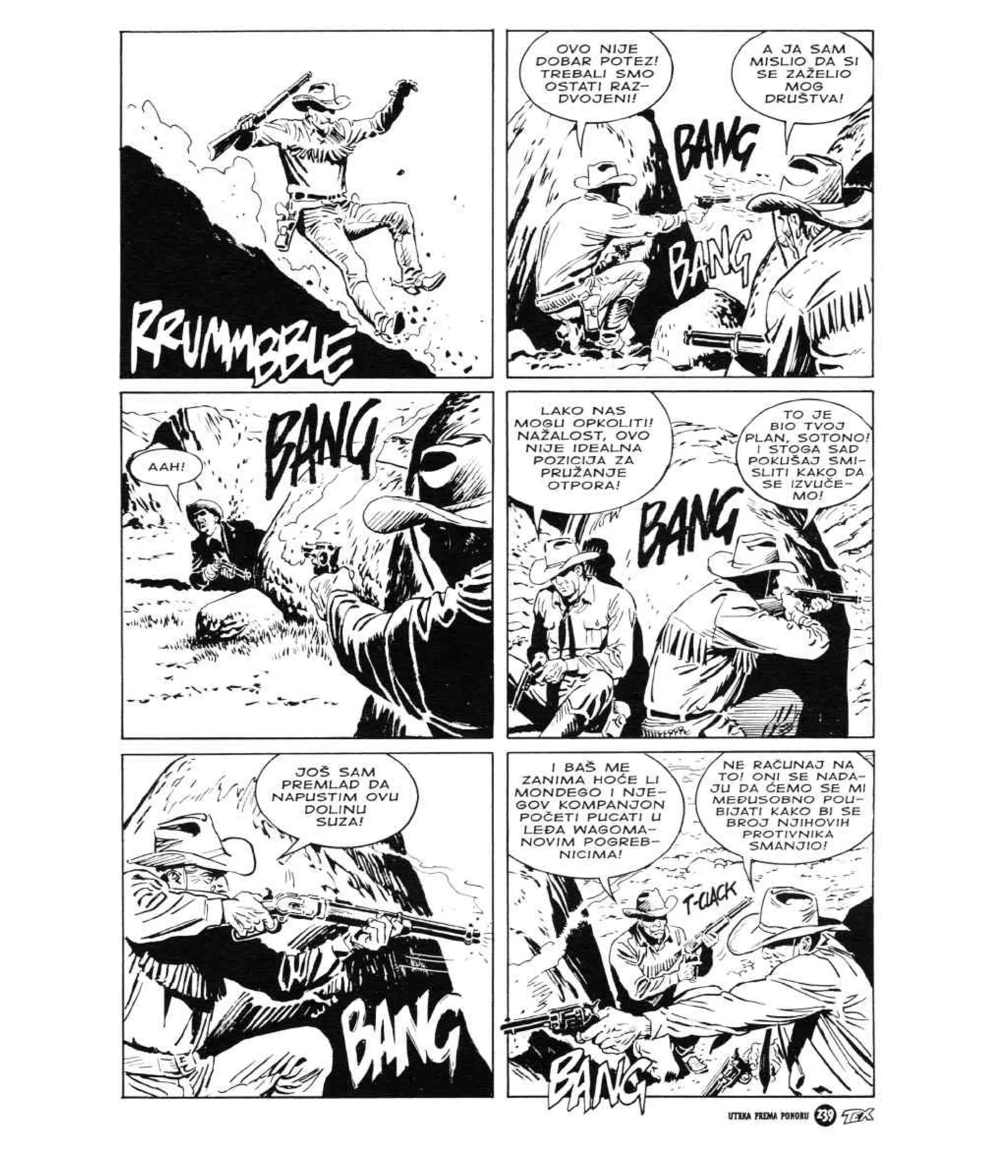 Tex LIB 080 - Ubojica Mondego