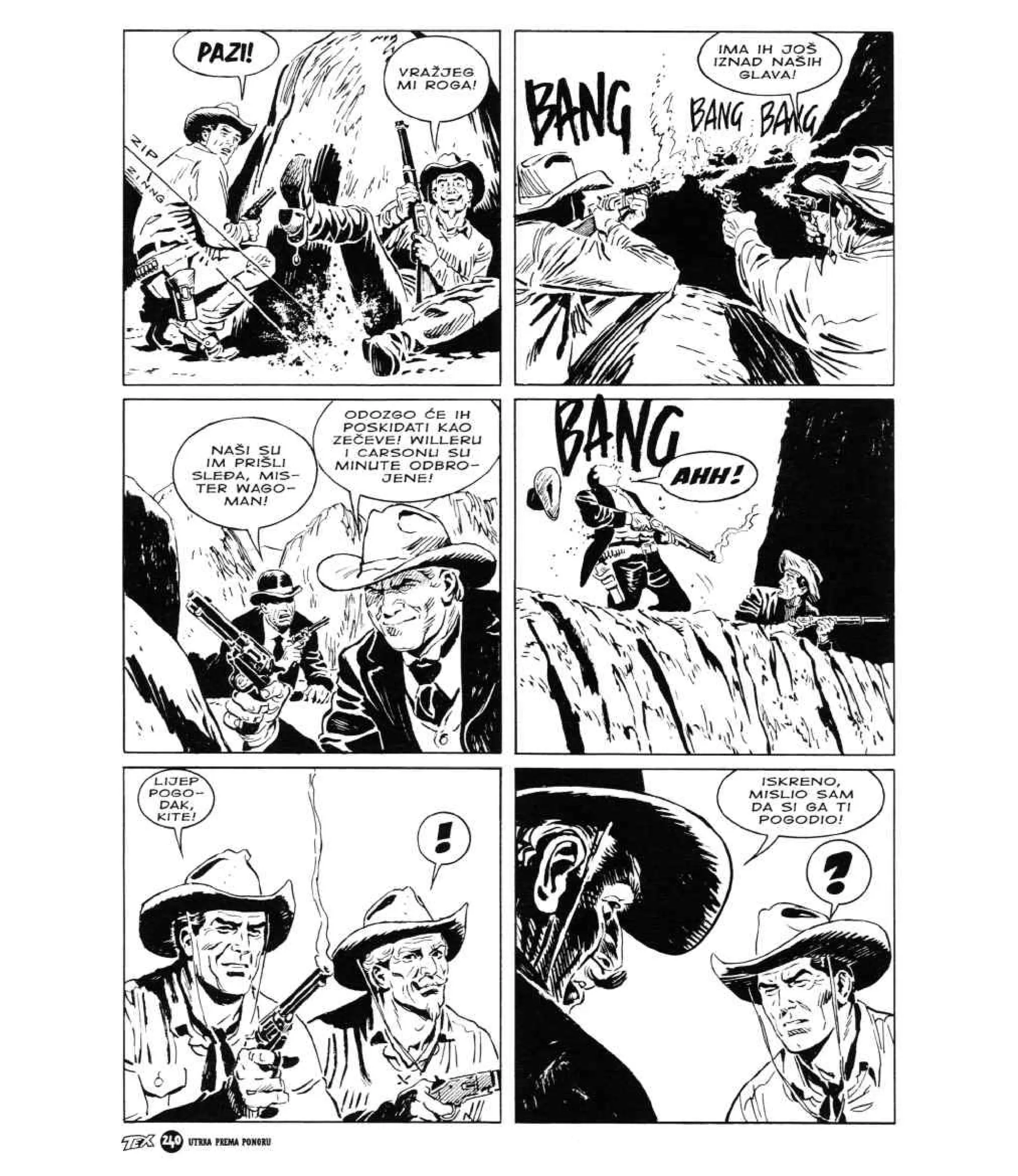 Tex LIB 080 - Ubojica Mondego