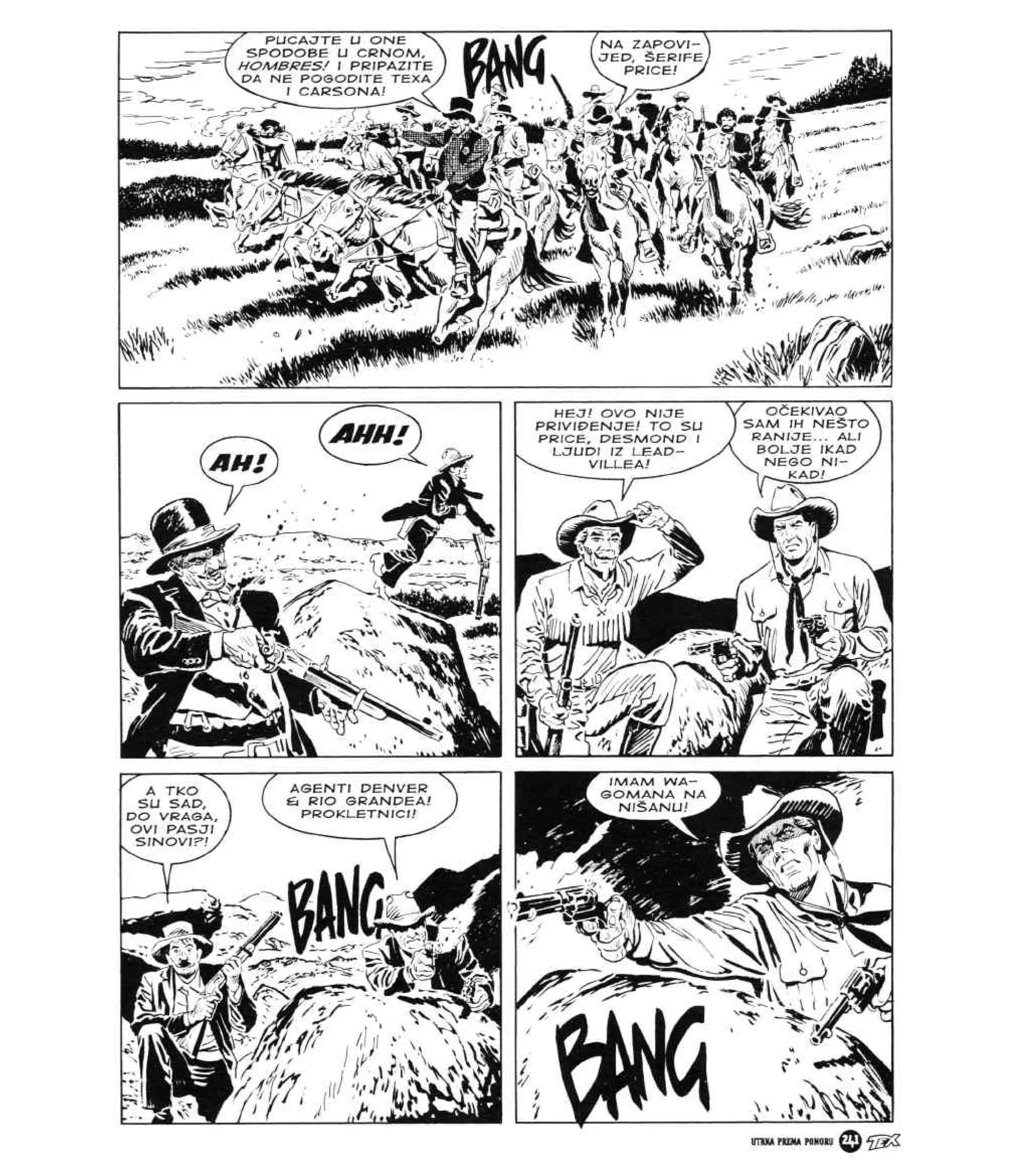 Tex LIB 080 - Ubojica Mondego