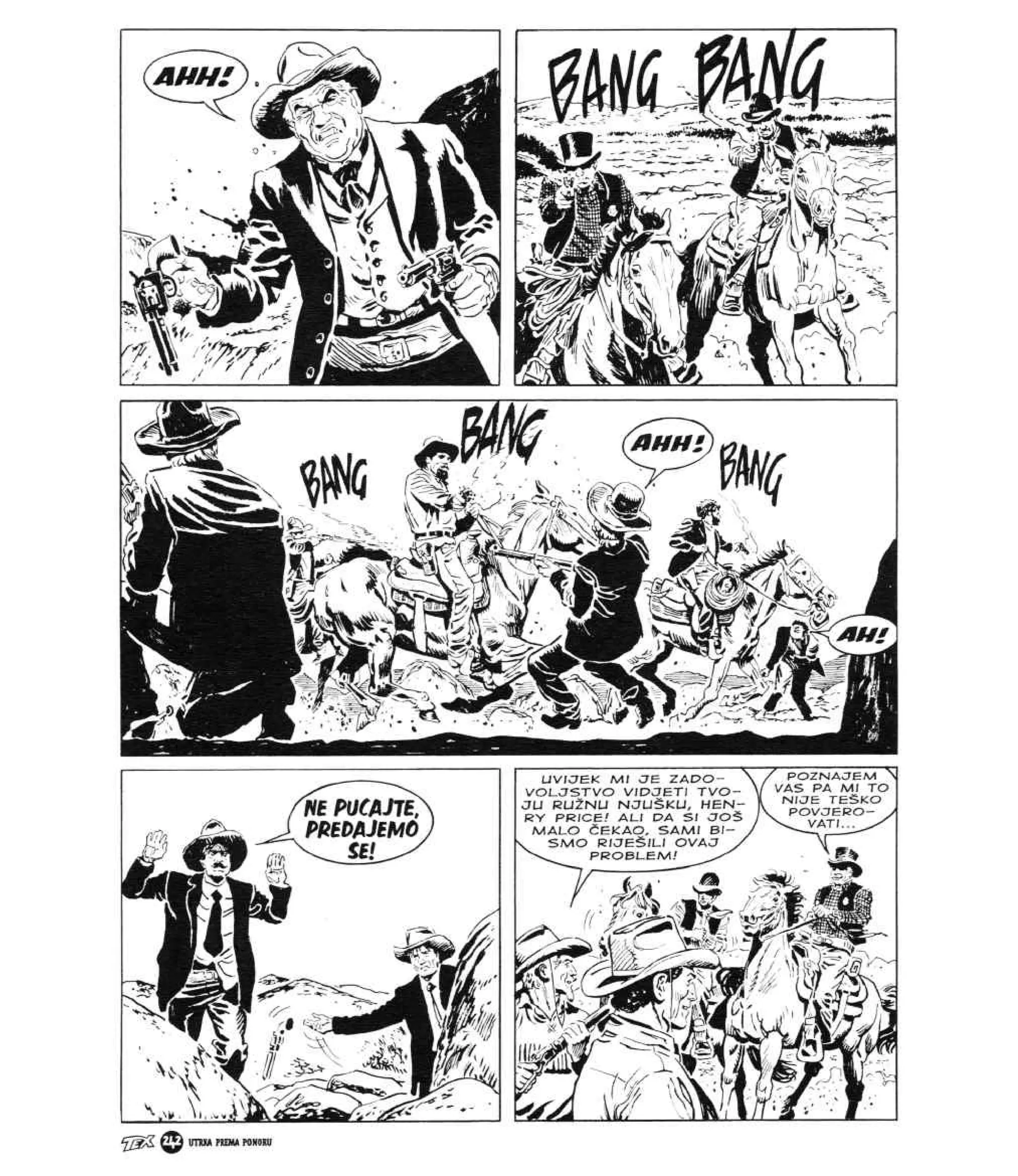 Tex LIB 080 - Ubojica Mondego