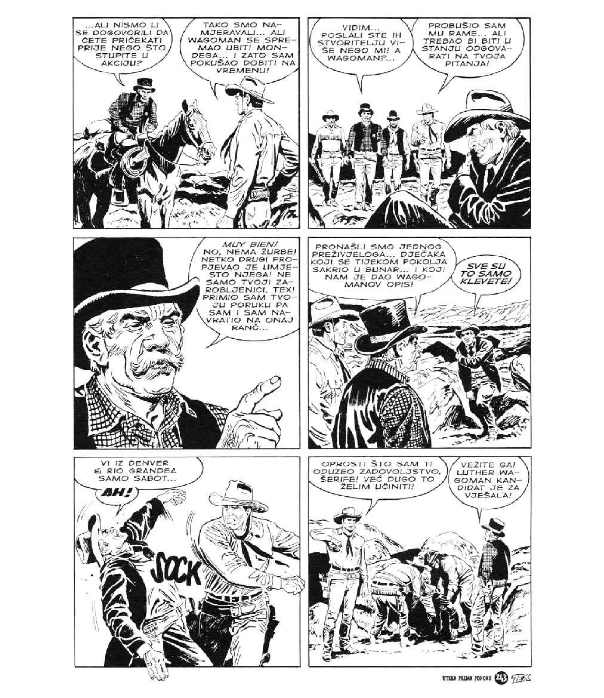 Tex LIB 080 - Ubojica Mondego