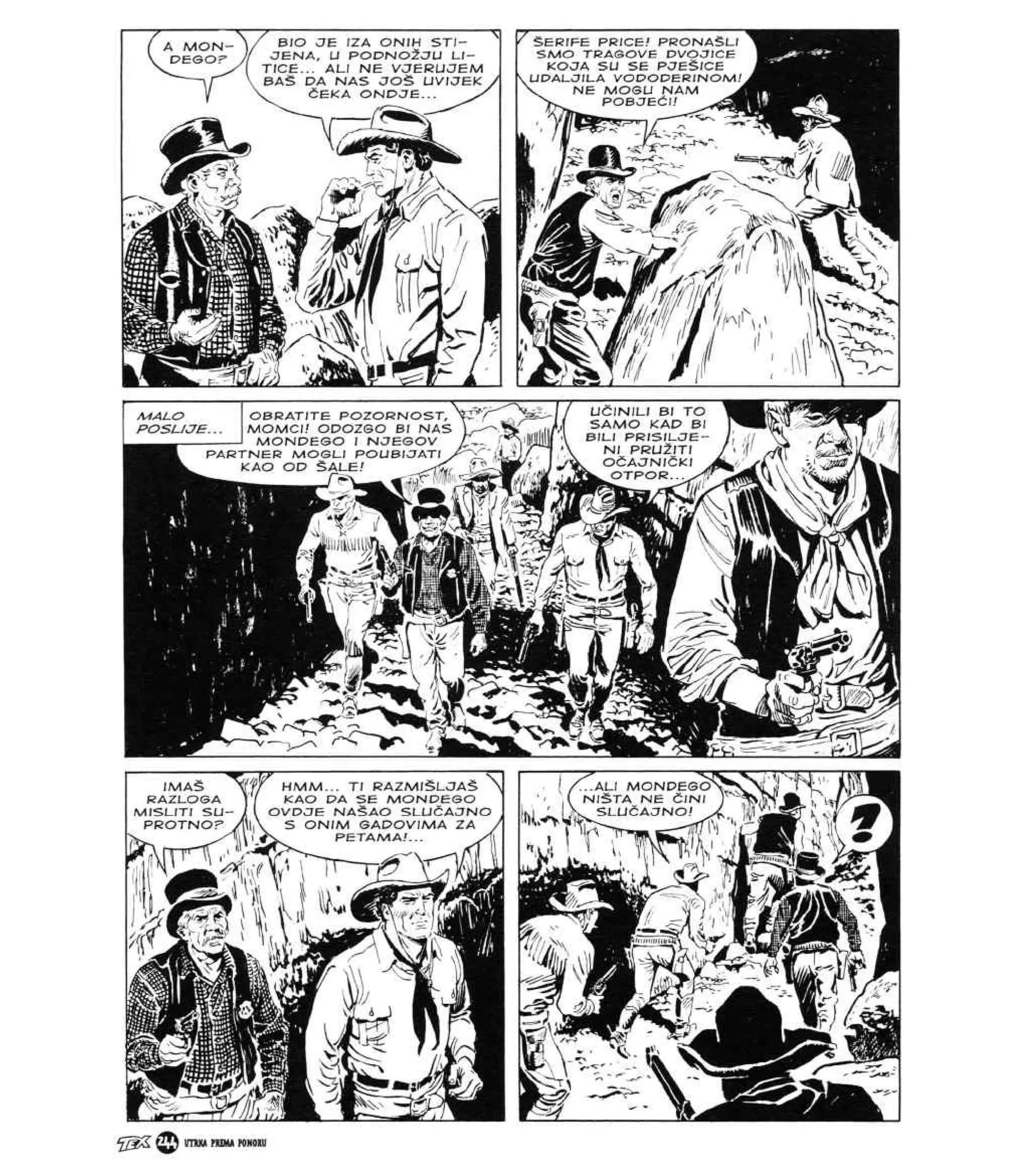 Tex LIB 080 - Ubojica Mondego