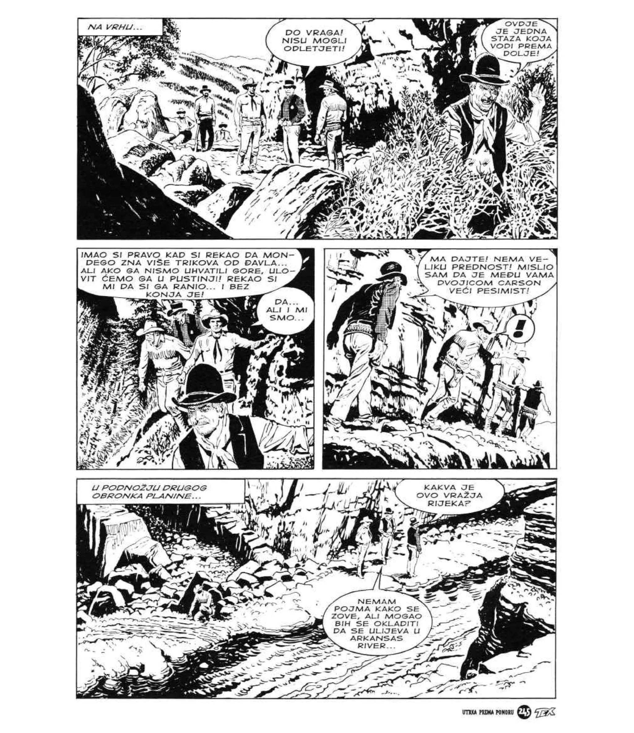 Tex LIB 080 - Ubojica Mondego