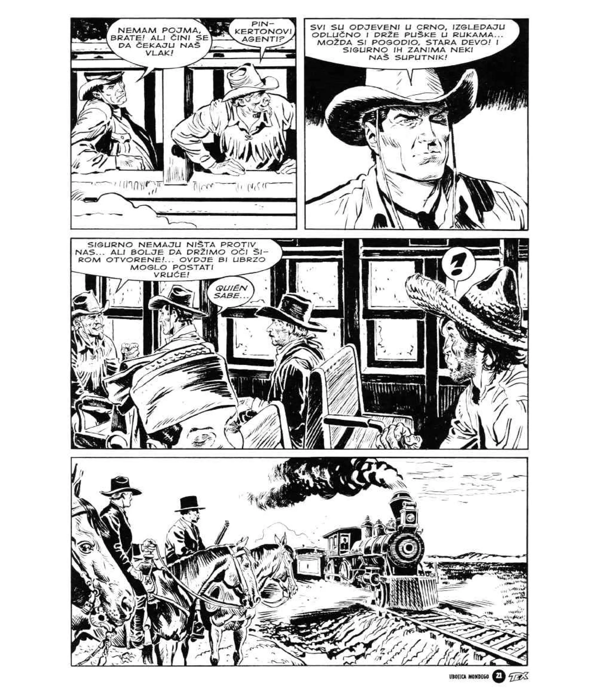 Tex LIB 080 - Ubojica Mondego