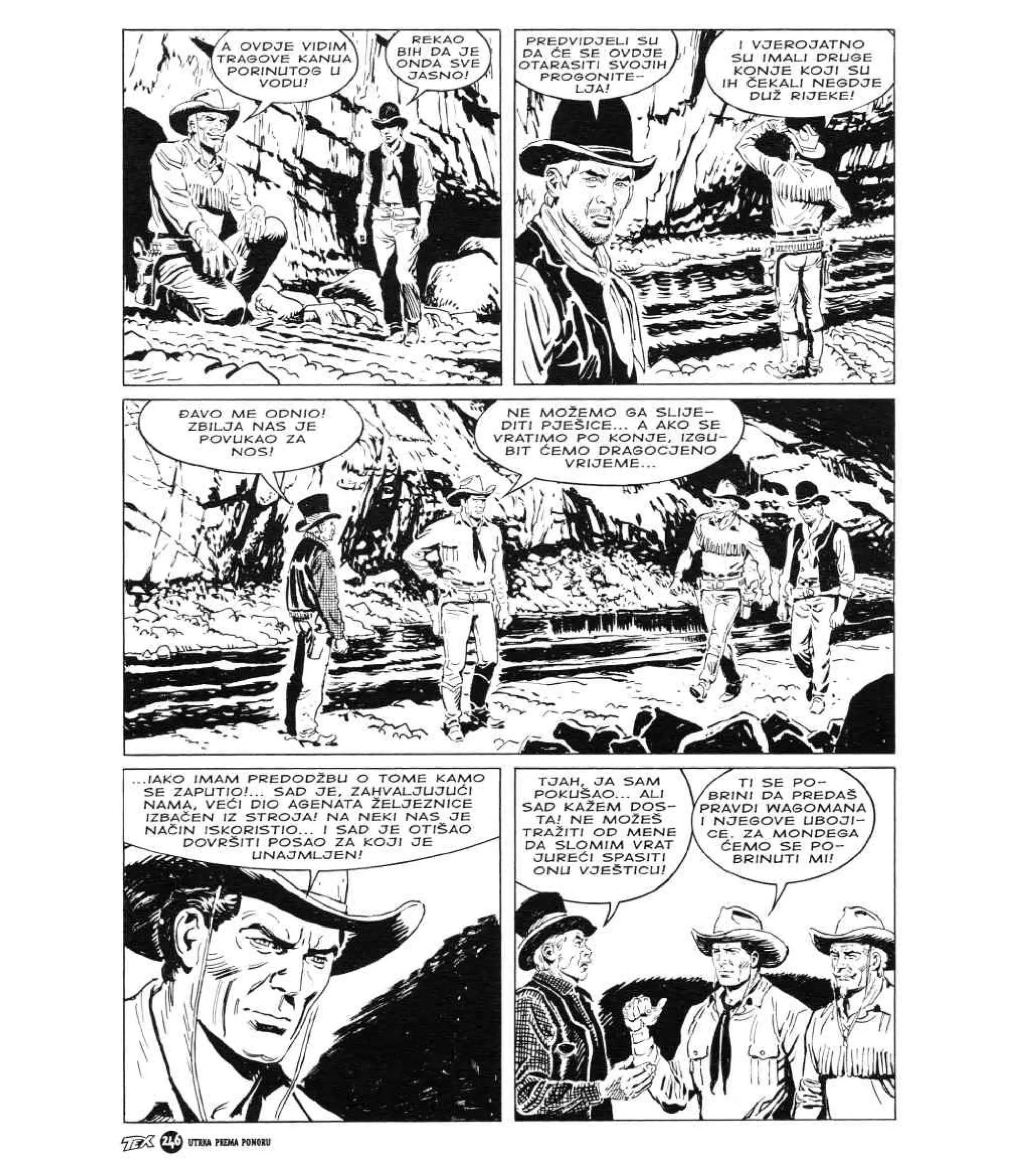 Tex LIB 080 - Ubojica Mondego