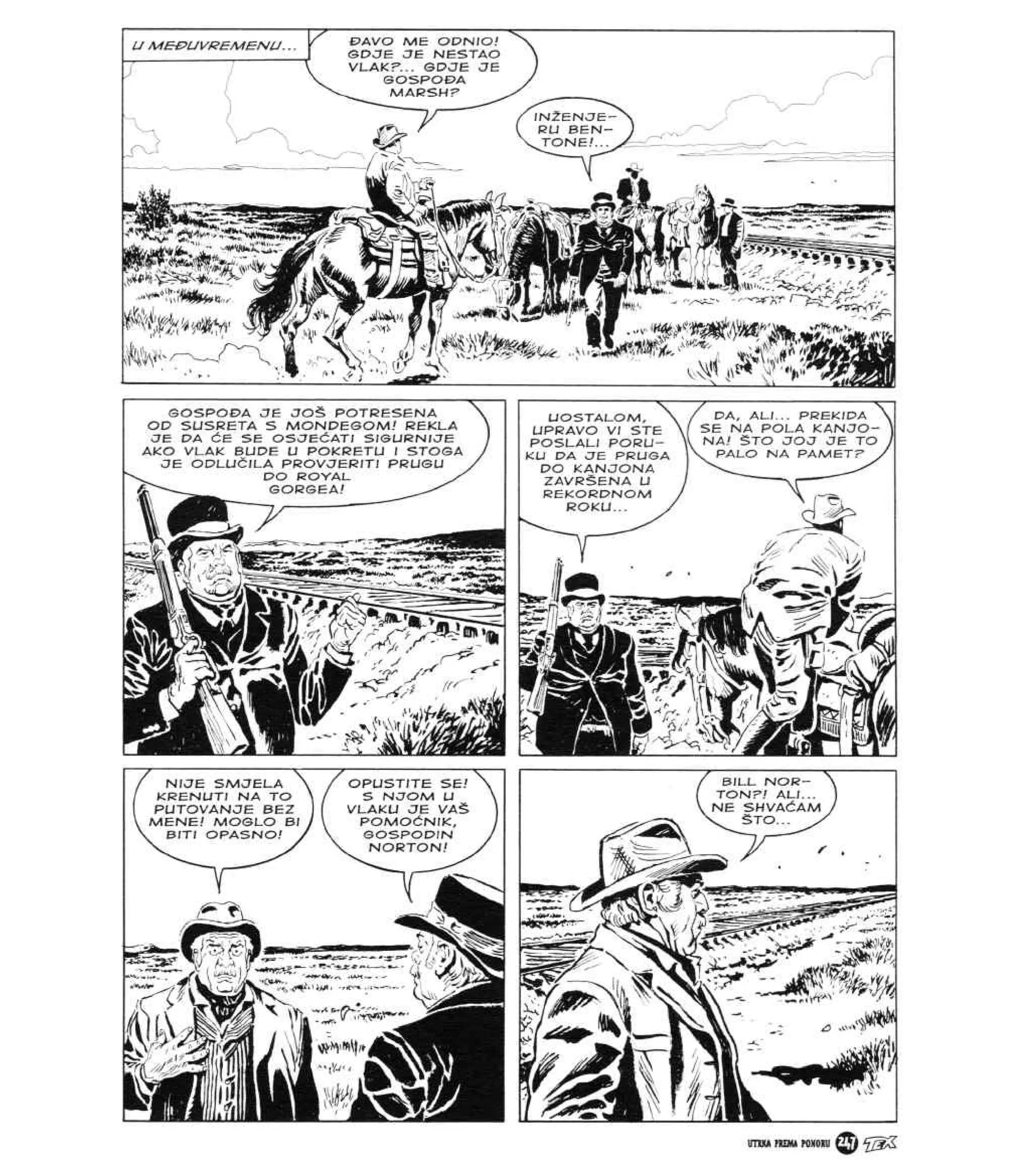 Tex LIB 080 - Ubojica Mondego