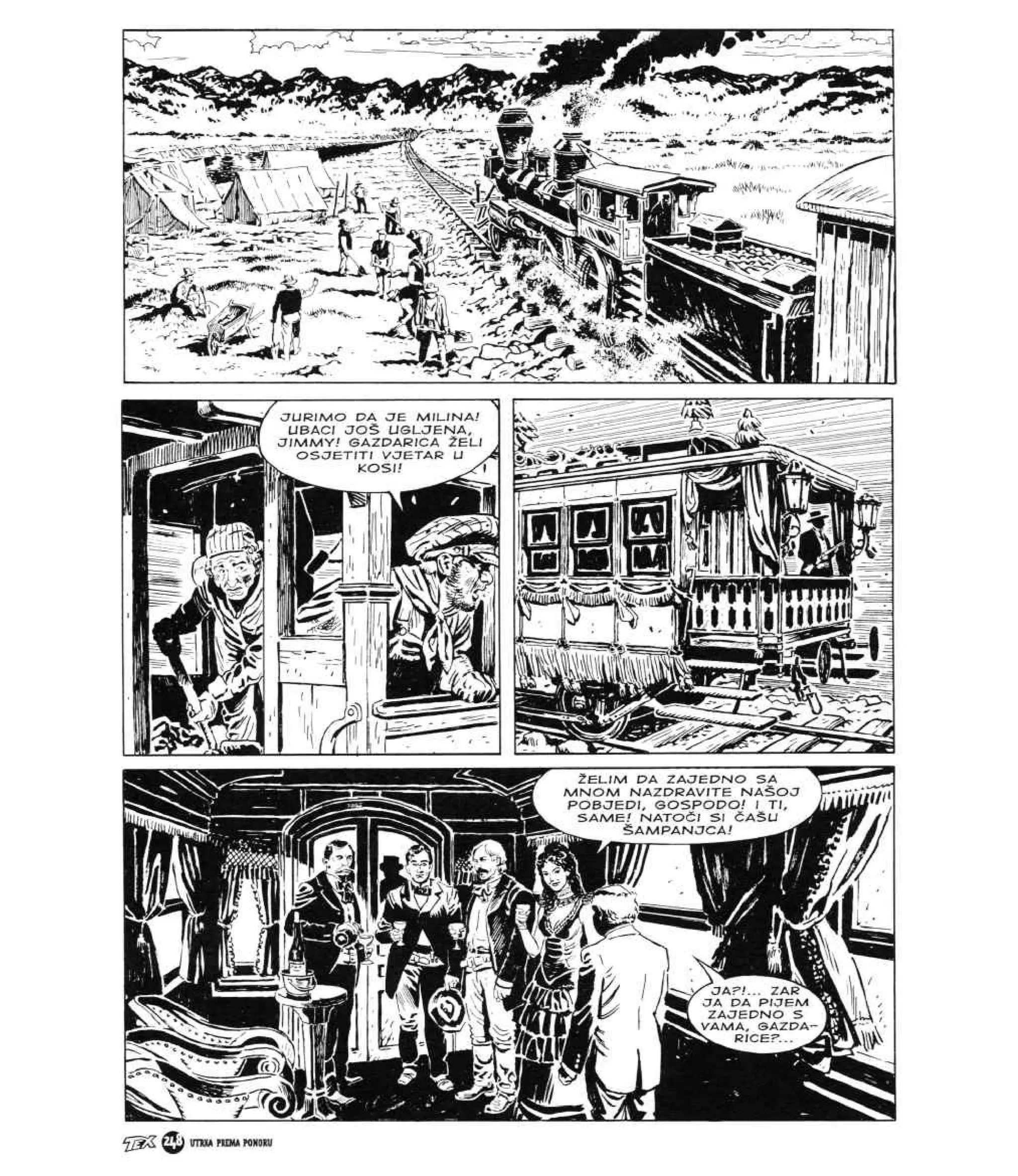 Tex LIB 080 - Ubojica Mondego