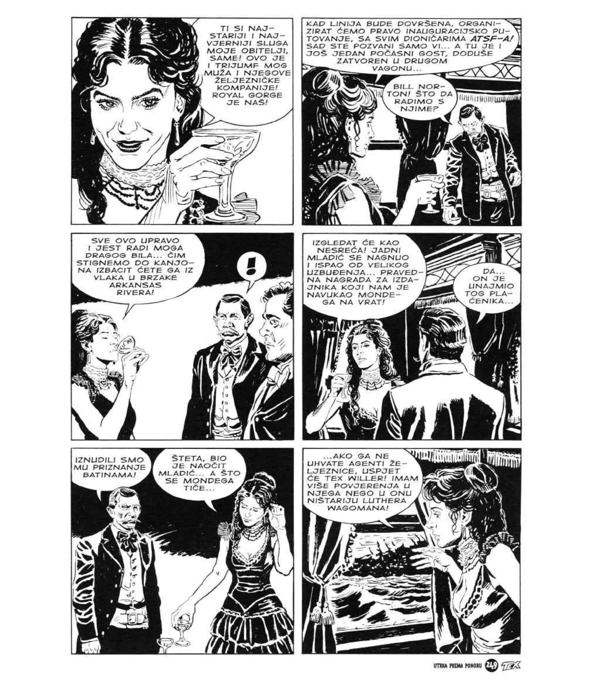 Tex LIB 080 - Ubojica Mondego