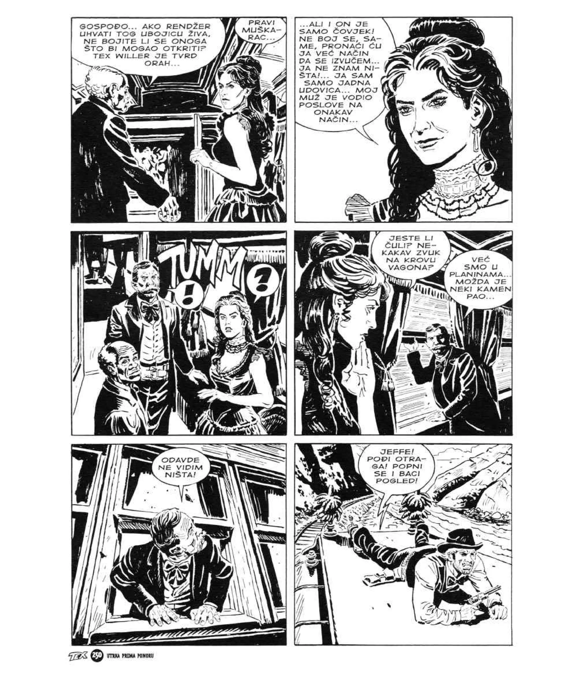 Tex LIB 080 - Ubojica Mondego