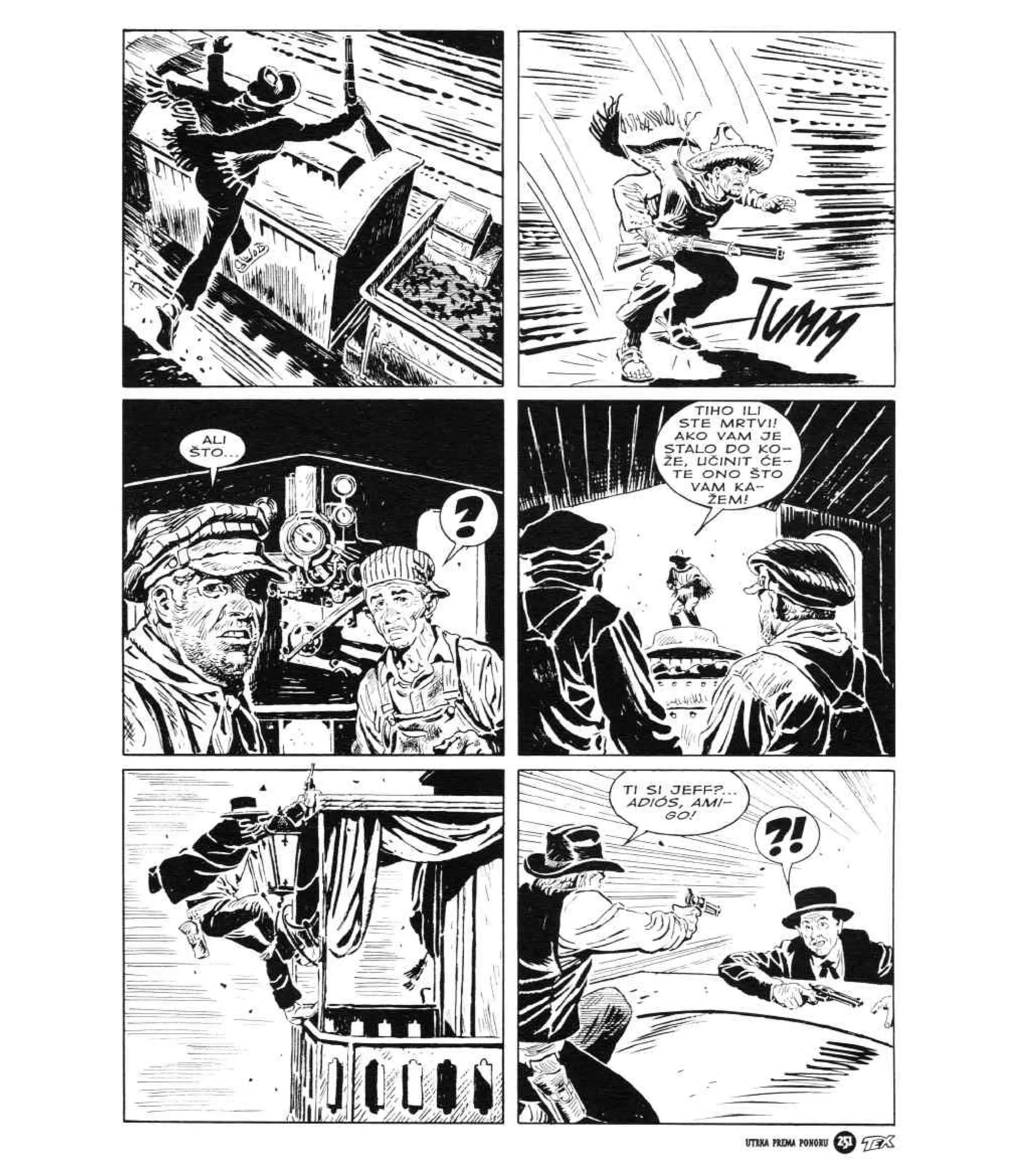 Tex LIB 080 - Ubojica Mondego