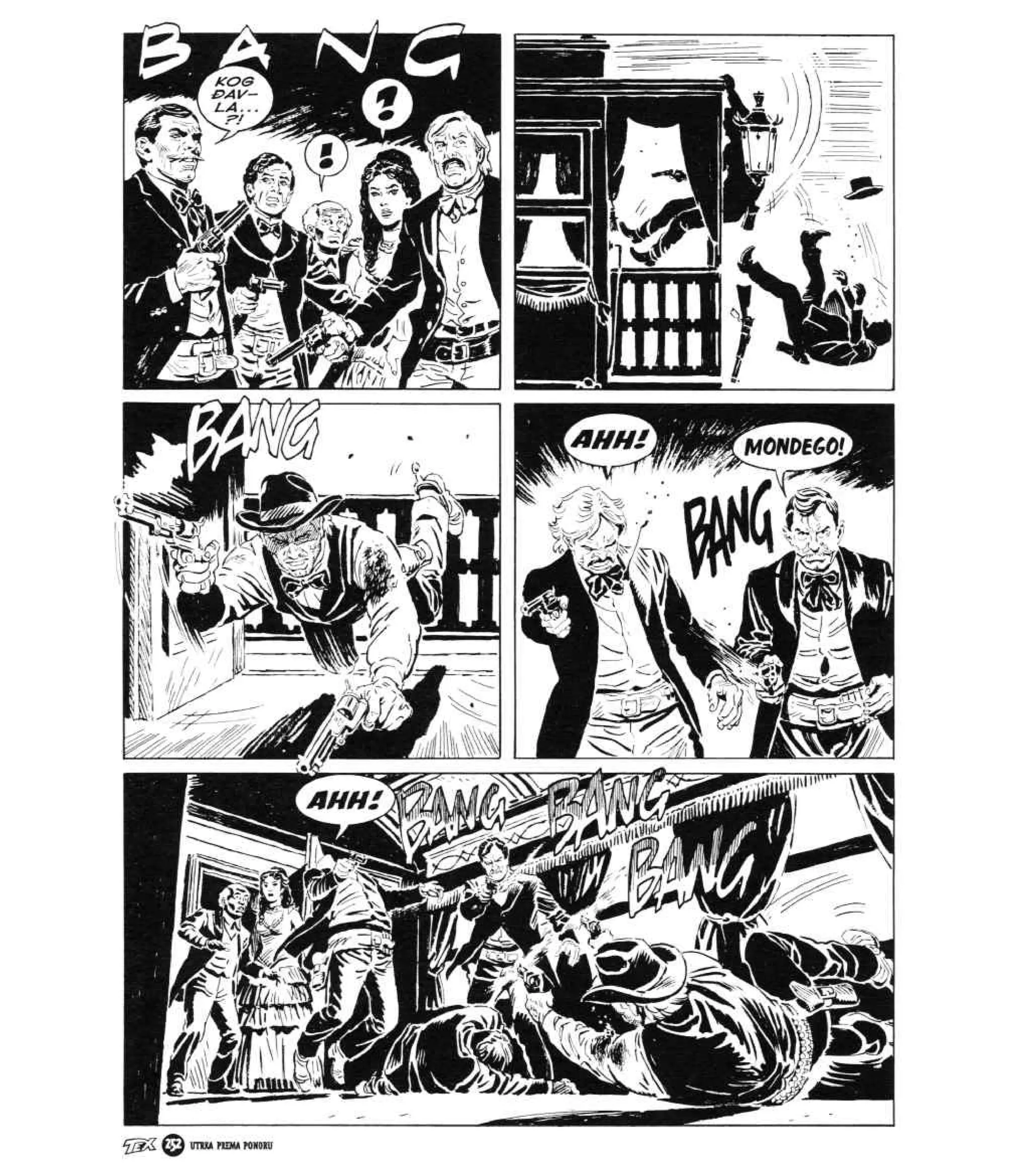 Tex LIB 080 - Ubojica Mondego