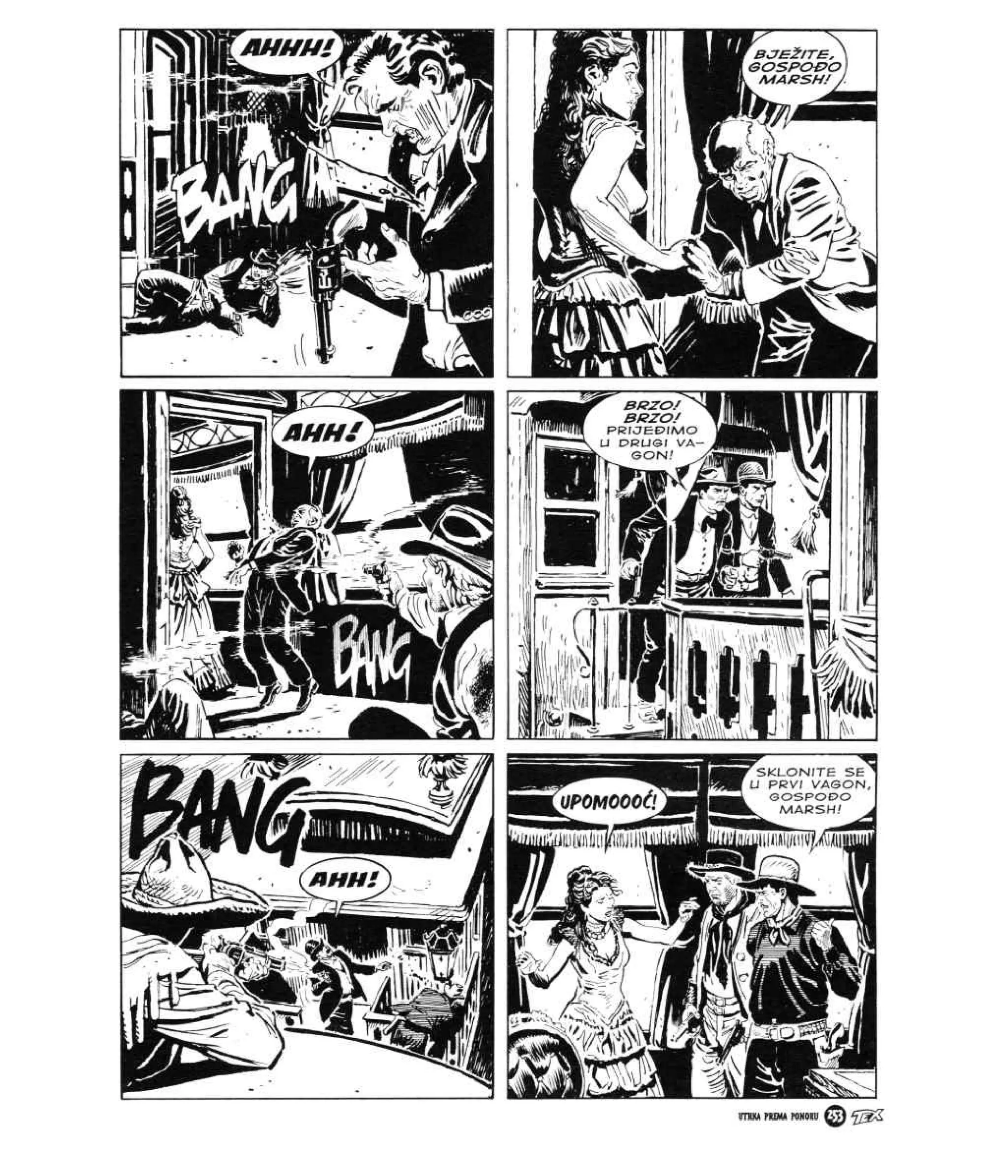 Tex LIB 080 - Ubojica Mondego