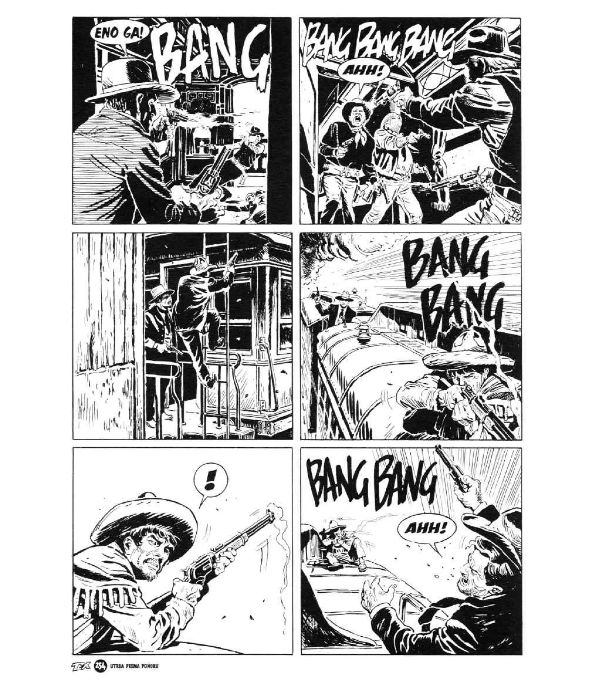 Tex LIB 080 - Ubojica Mondego