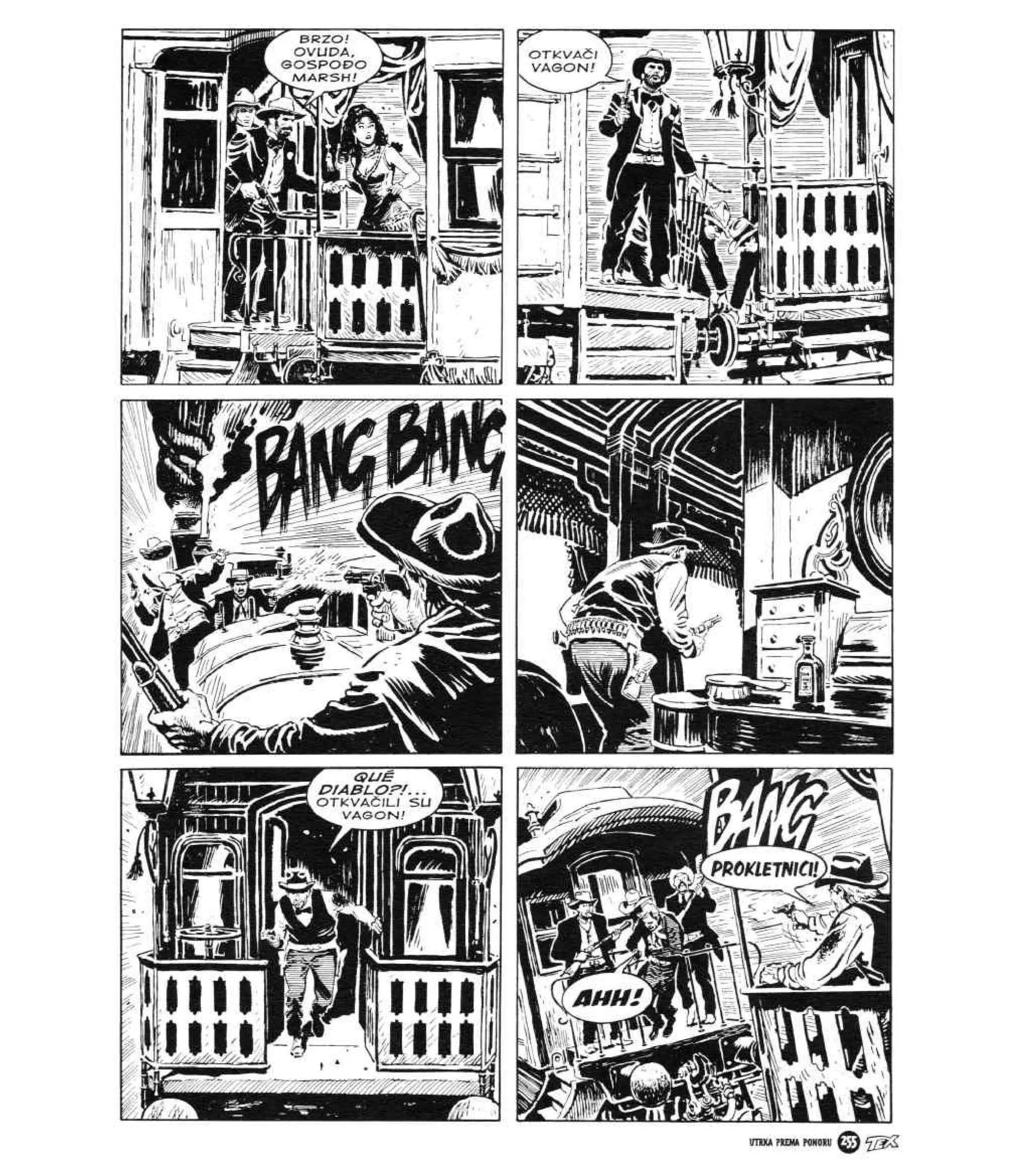 Tex LIB 080 - Ubojica Mondego