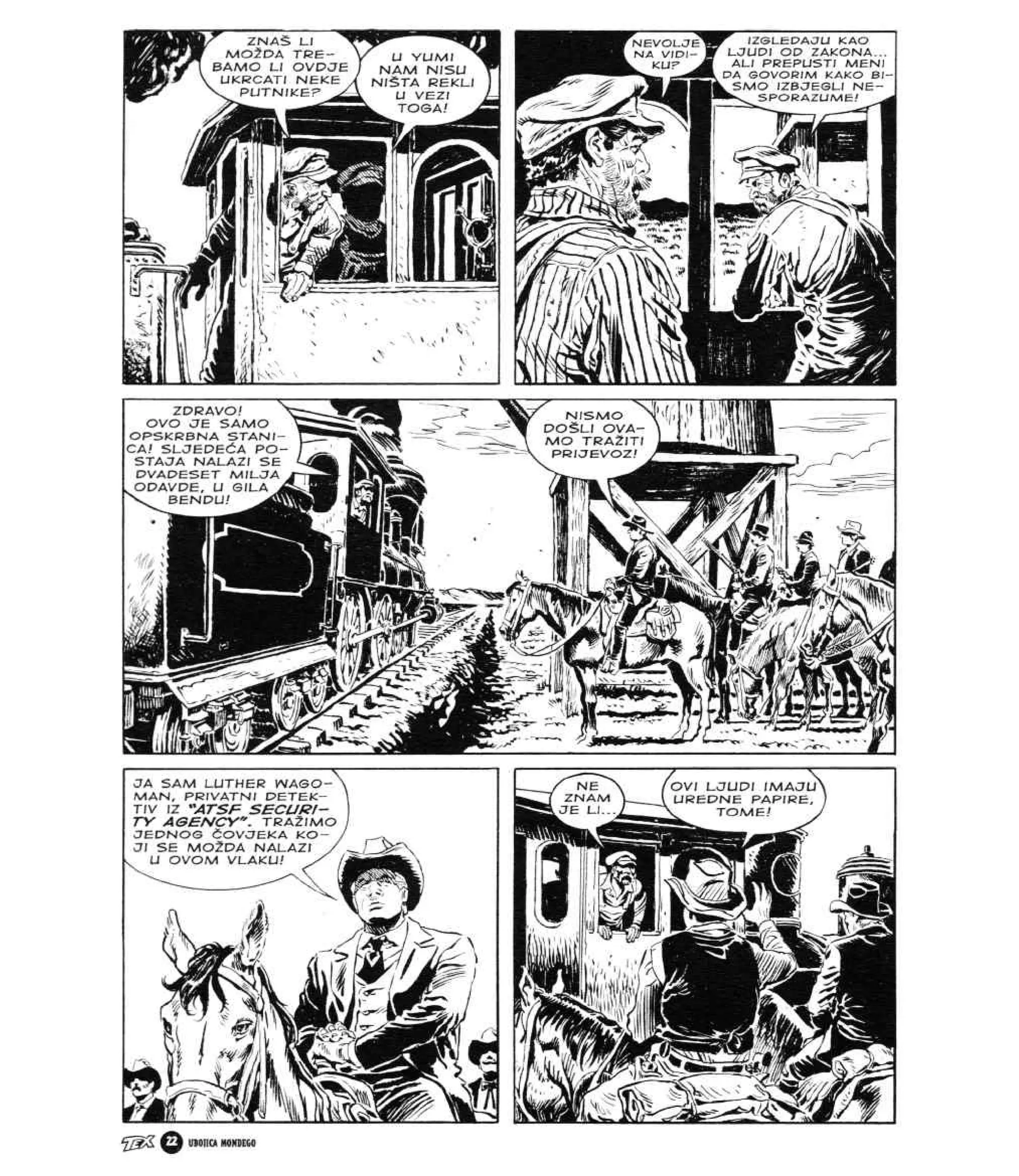 Tex LIB 080 - Ubojica Mondego