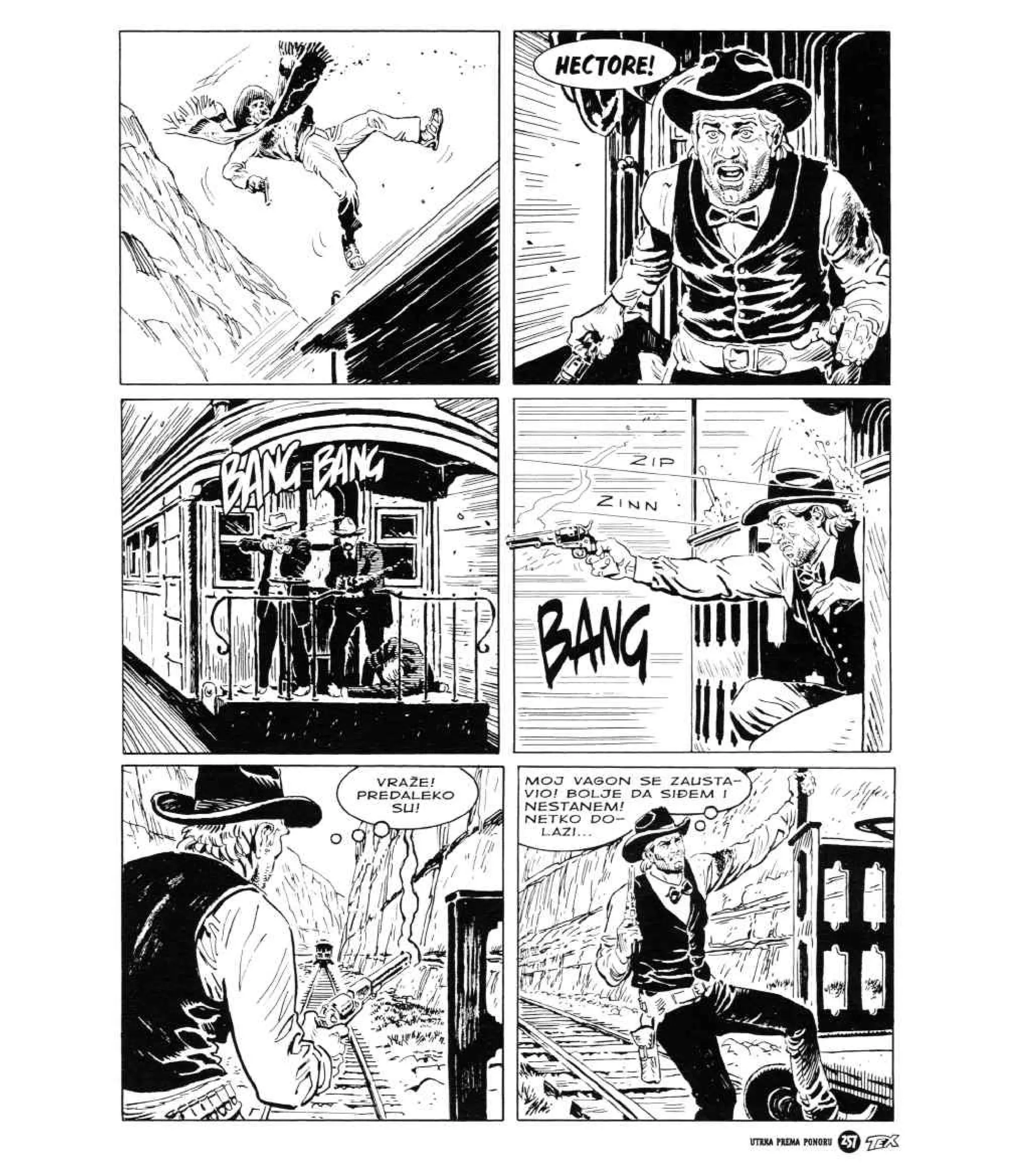 Tex LIB 080 - Ubojica Mondego