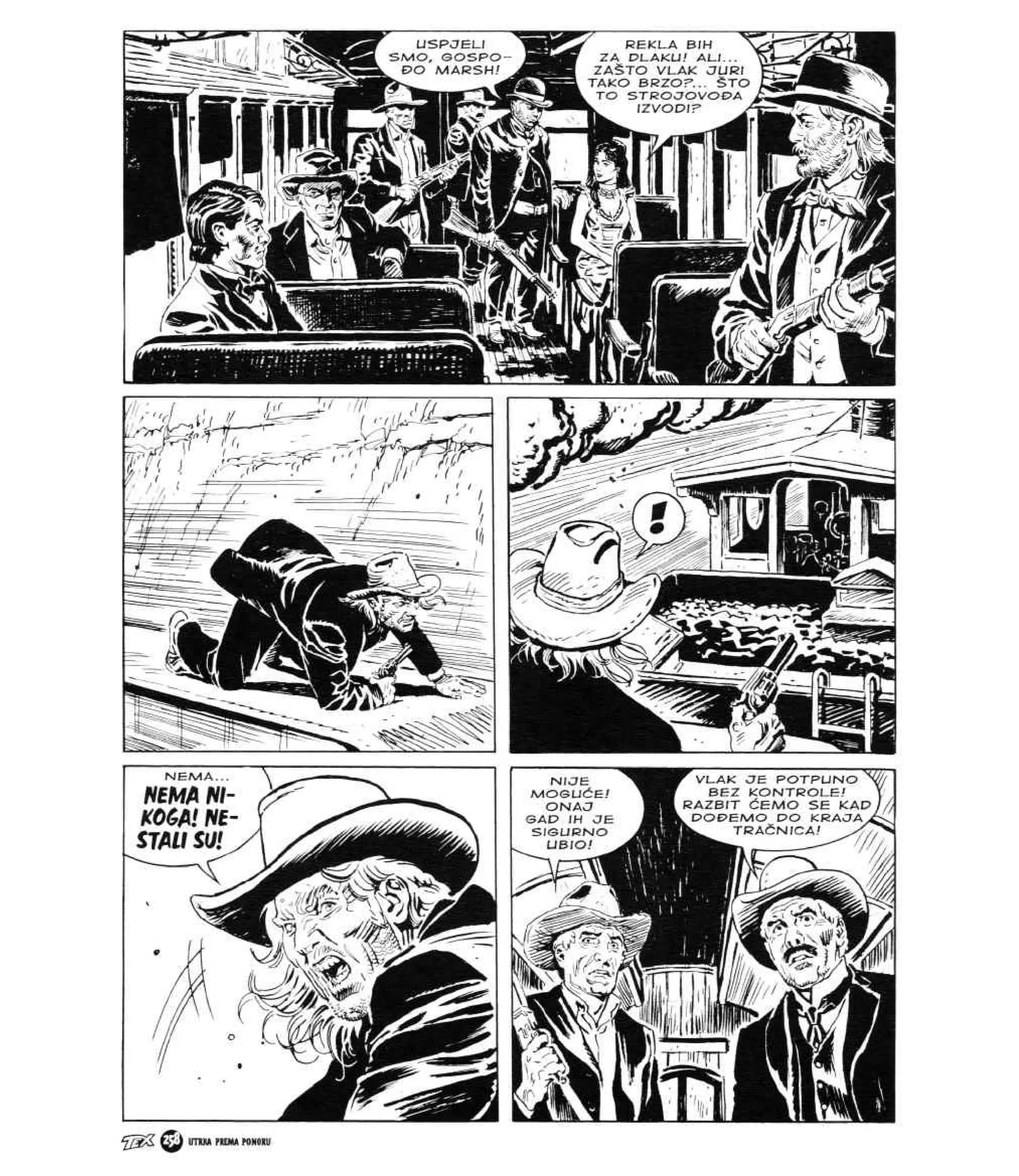 Tex LIB 080 - Ubojica Mondego