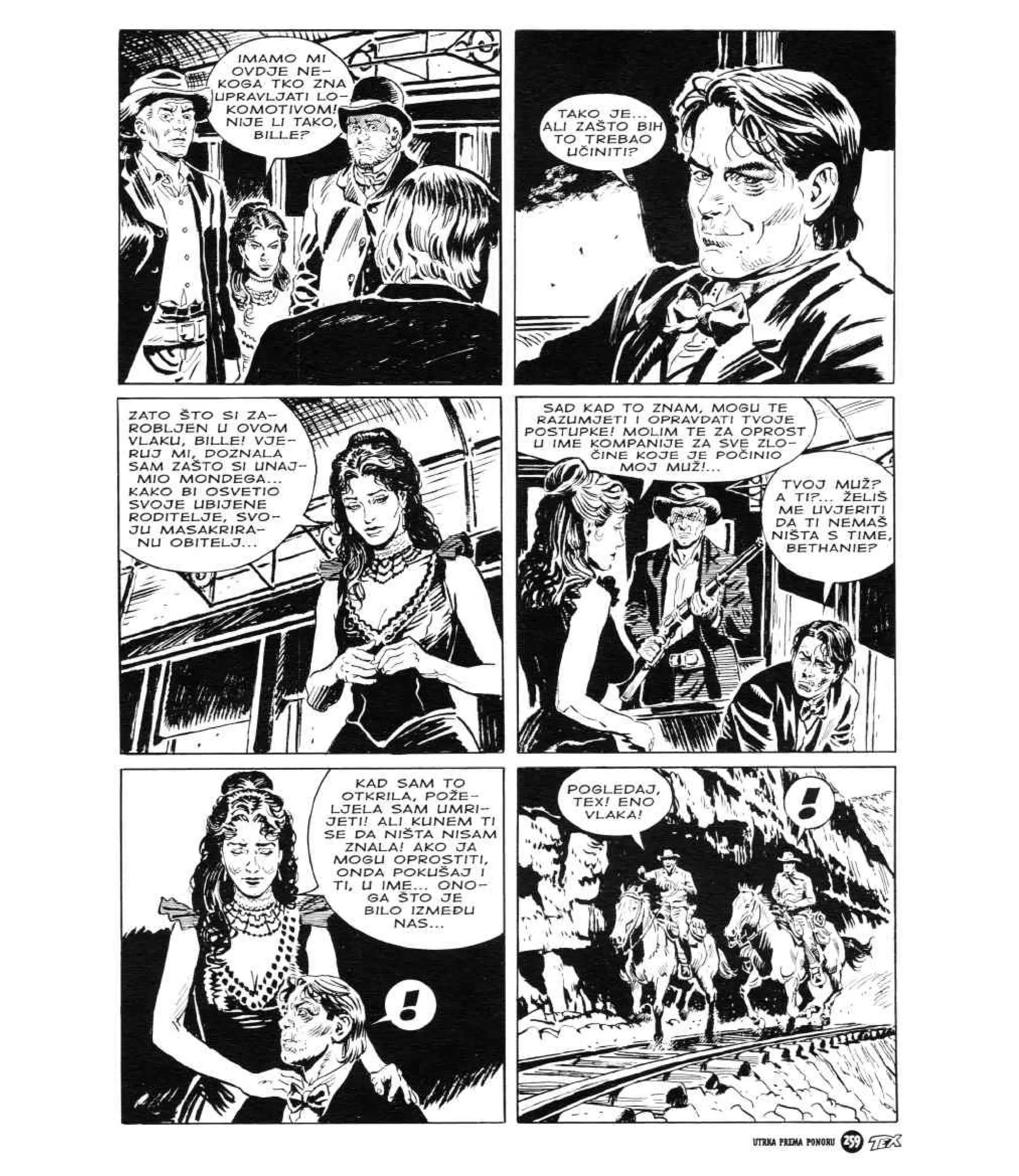 Tex LIB 080 - Ubojica Mondego