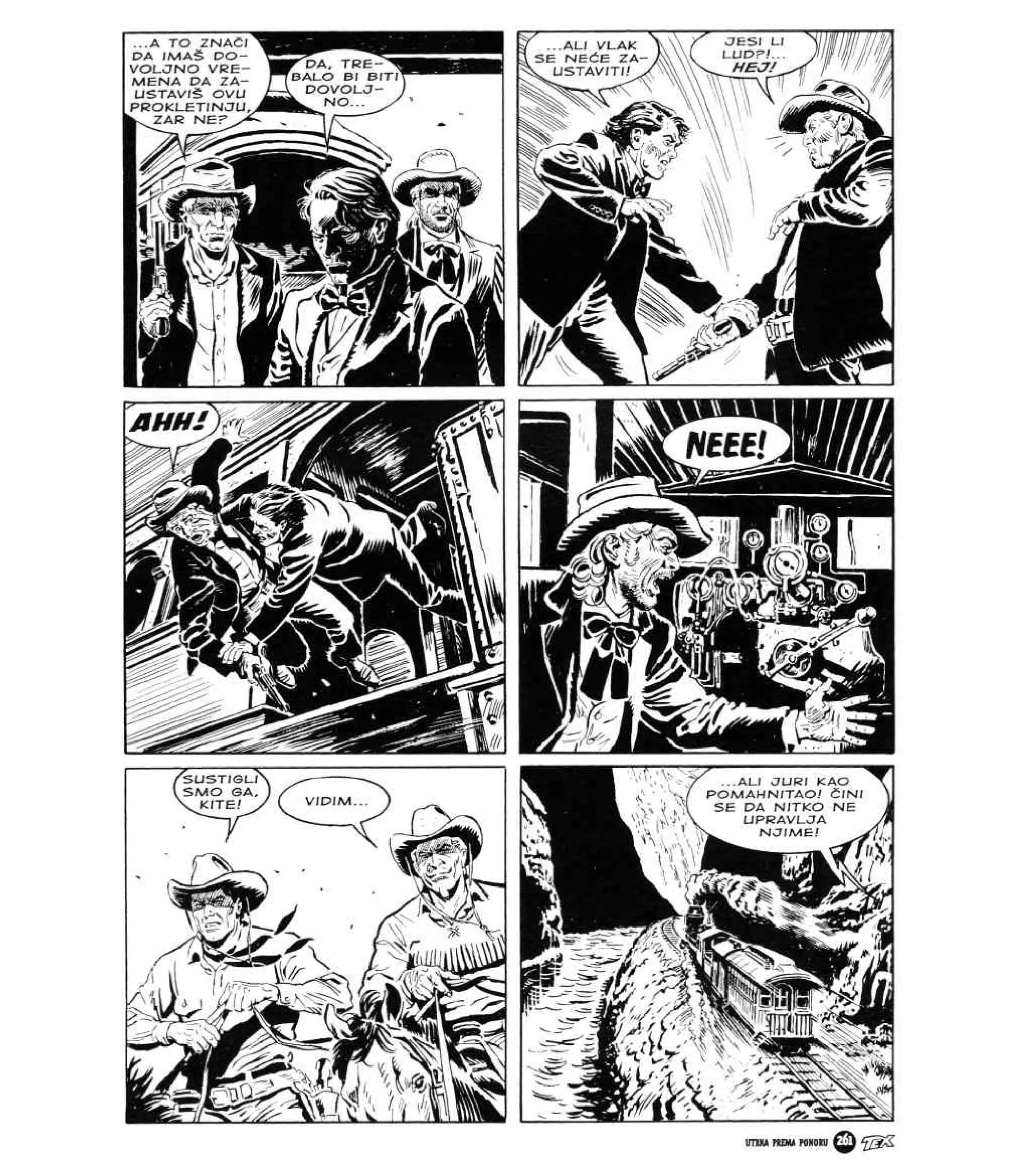 Tex LIB 080 - Ubojica Mondego