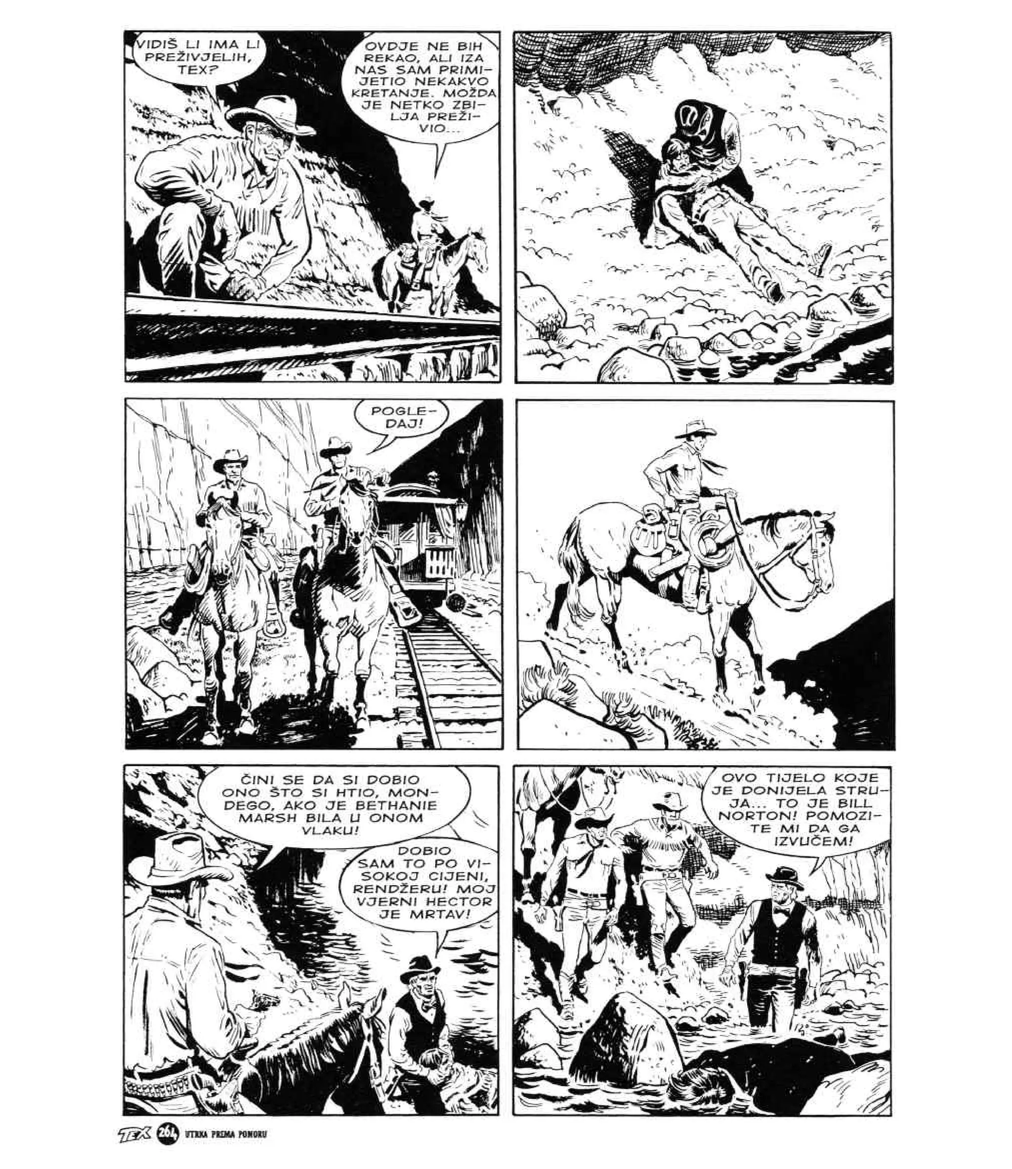 Tex LIB 080 - Ubojica Mondego