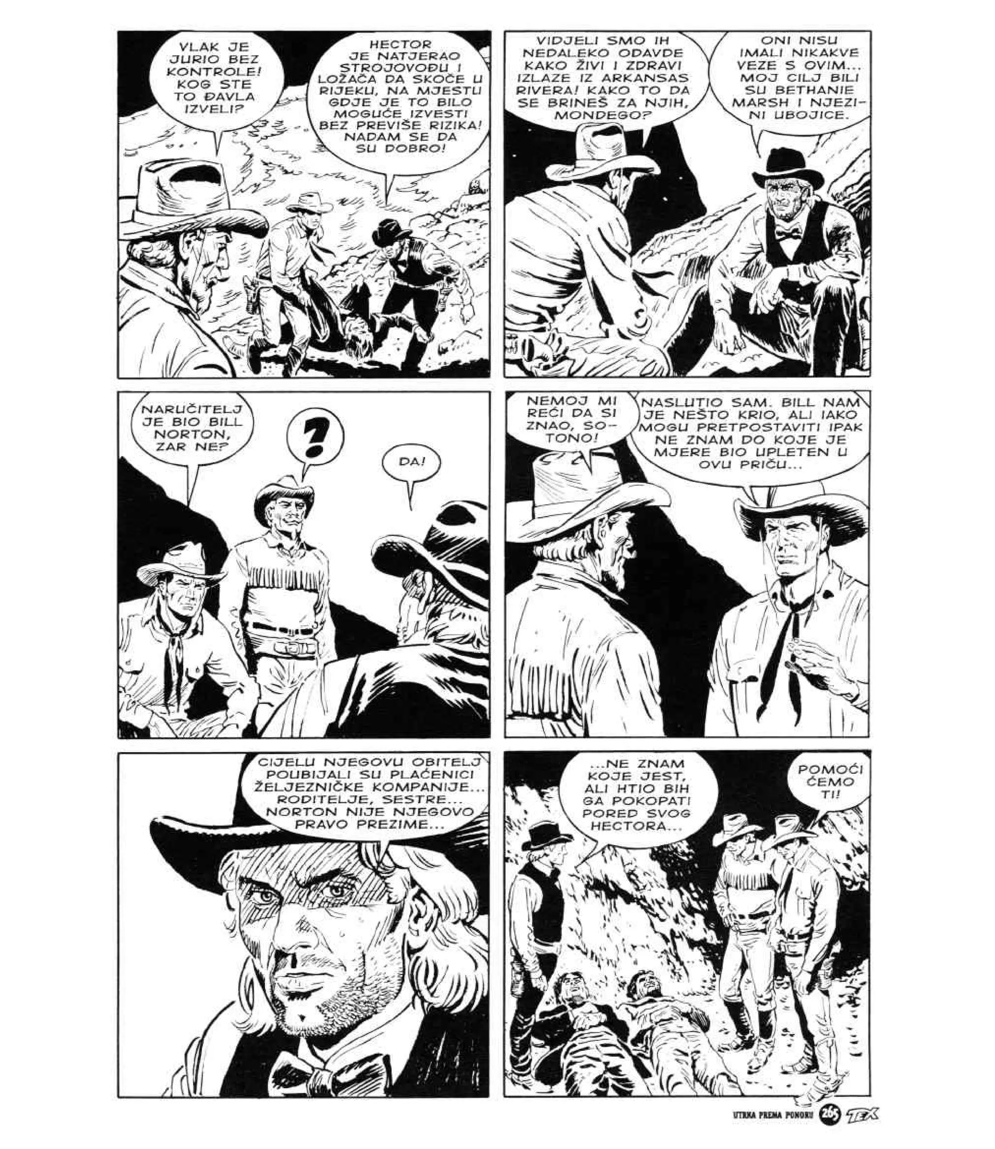 Tex LIB 080 - Ubojica Mondego