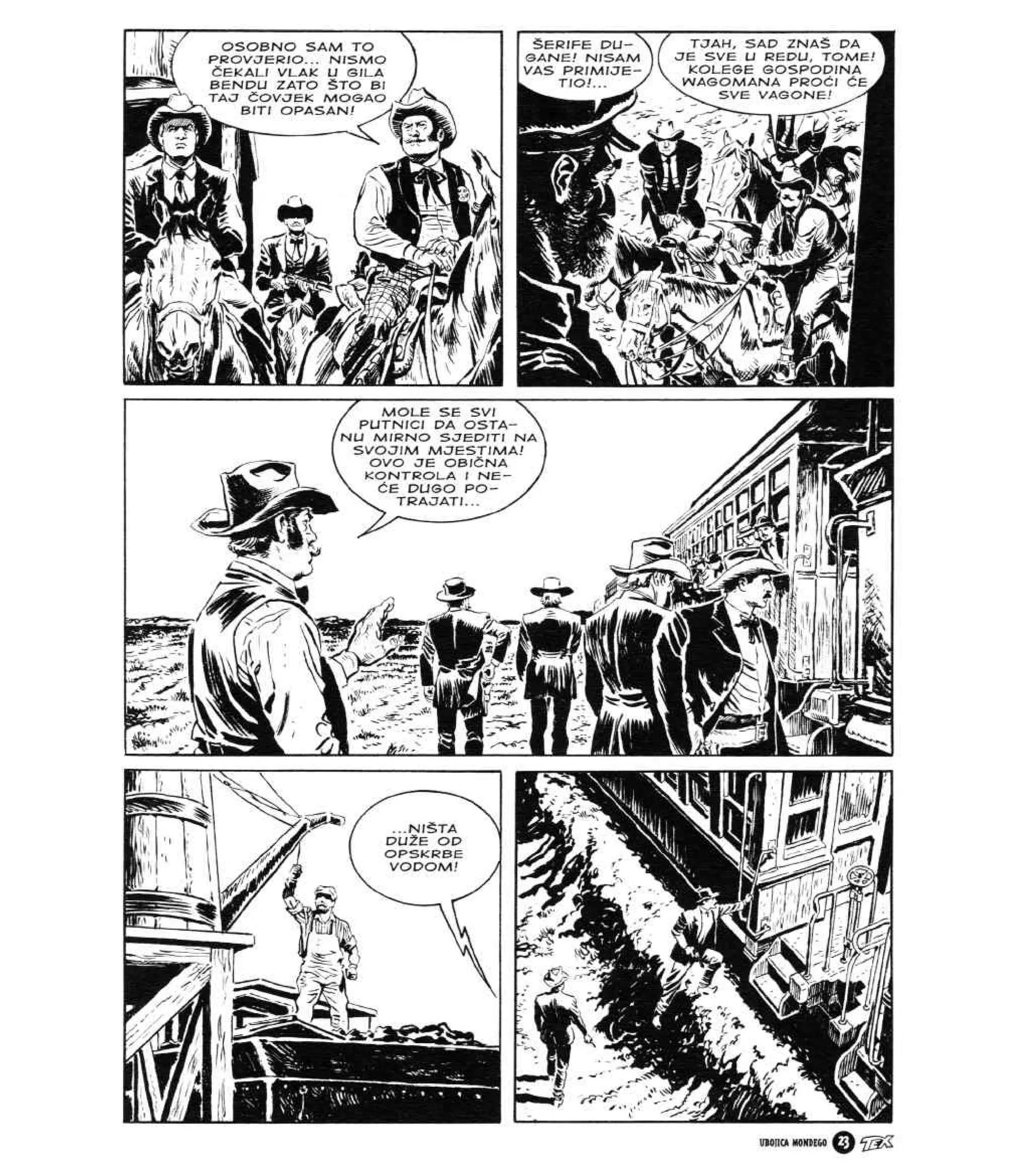 Tex LIB 080 - Ubojica Mondego