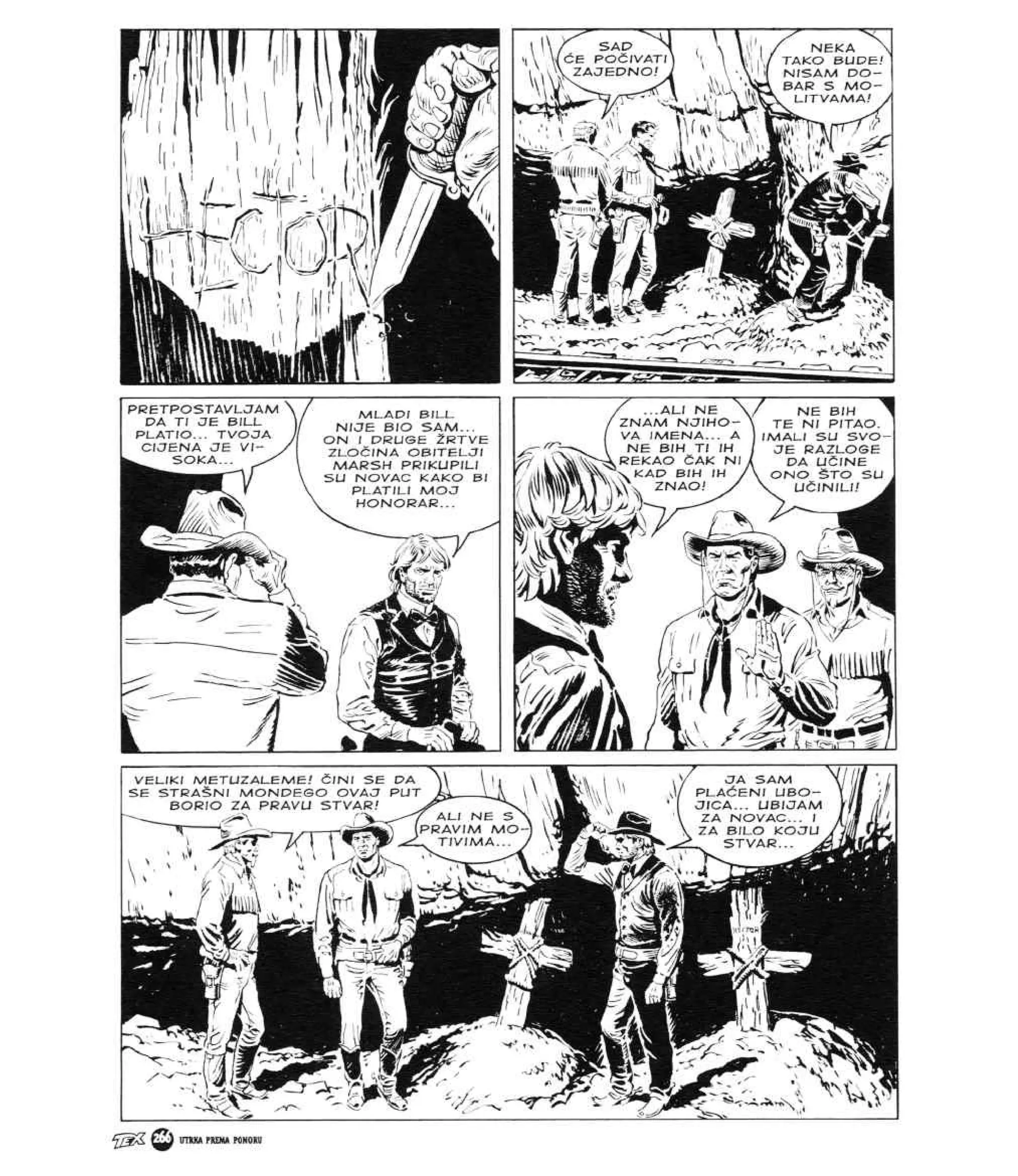 Tex LIB 080 - Ubojica Mondego