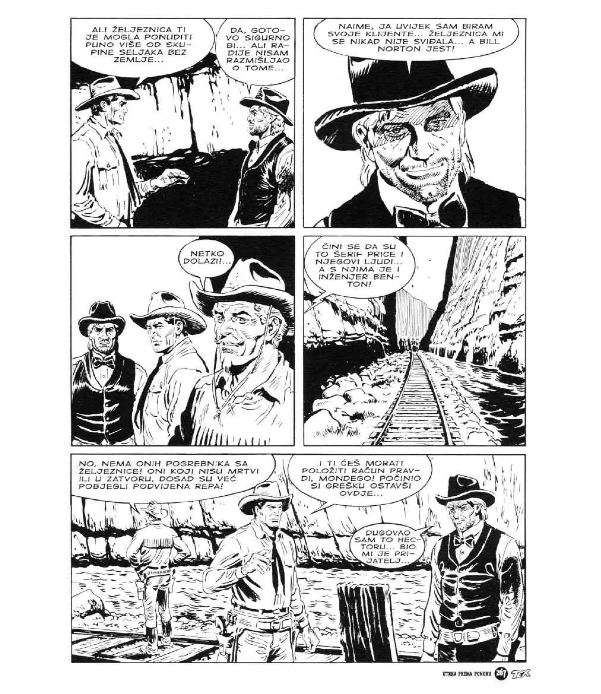 Tex LIB 080 - Ubojica Mondego