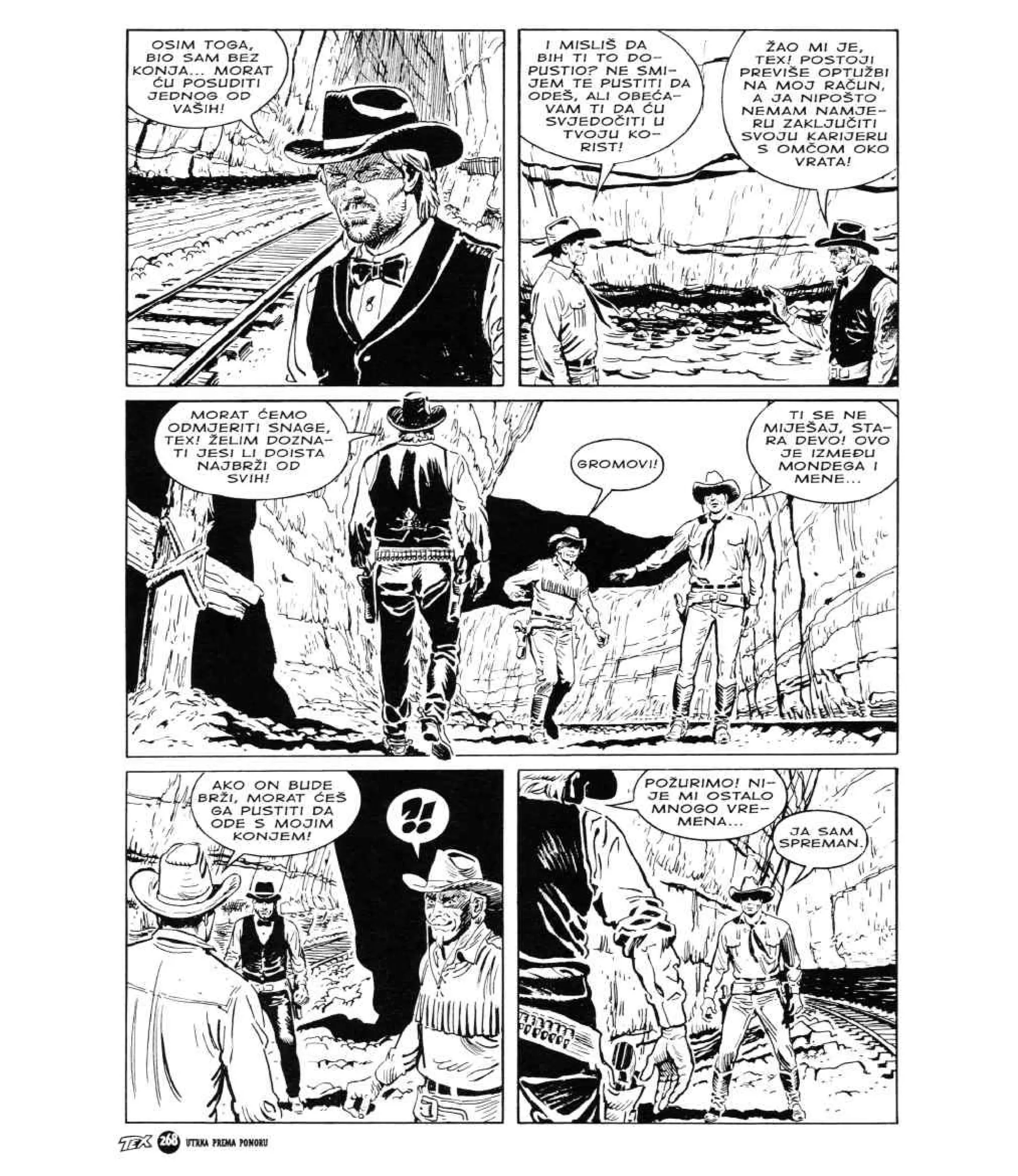 Tex LIB 080 - Ubojica Mondego