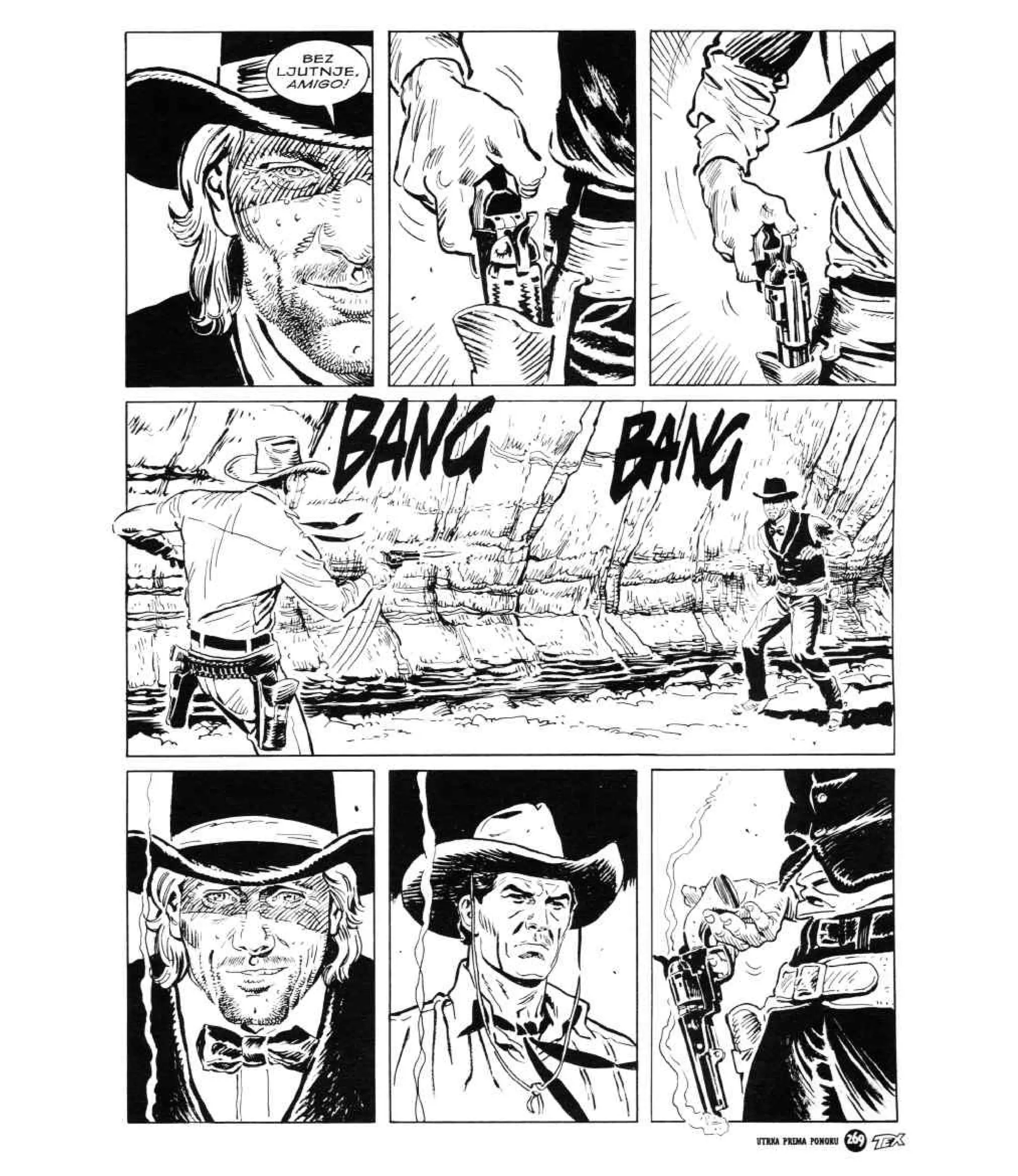 Tex LIB 080 - Ubojica Mondego