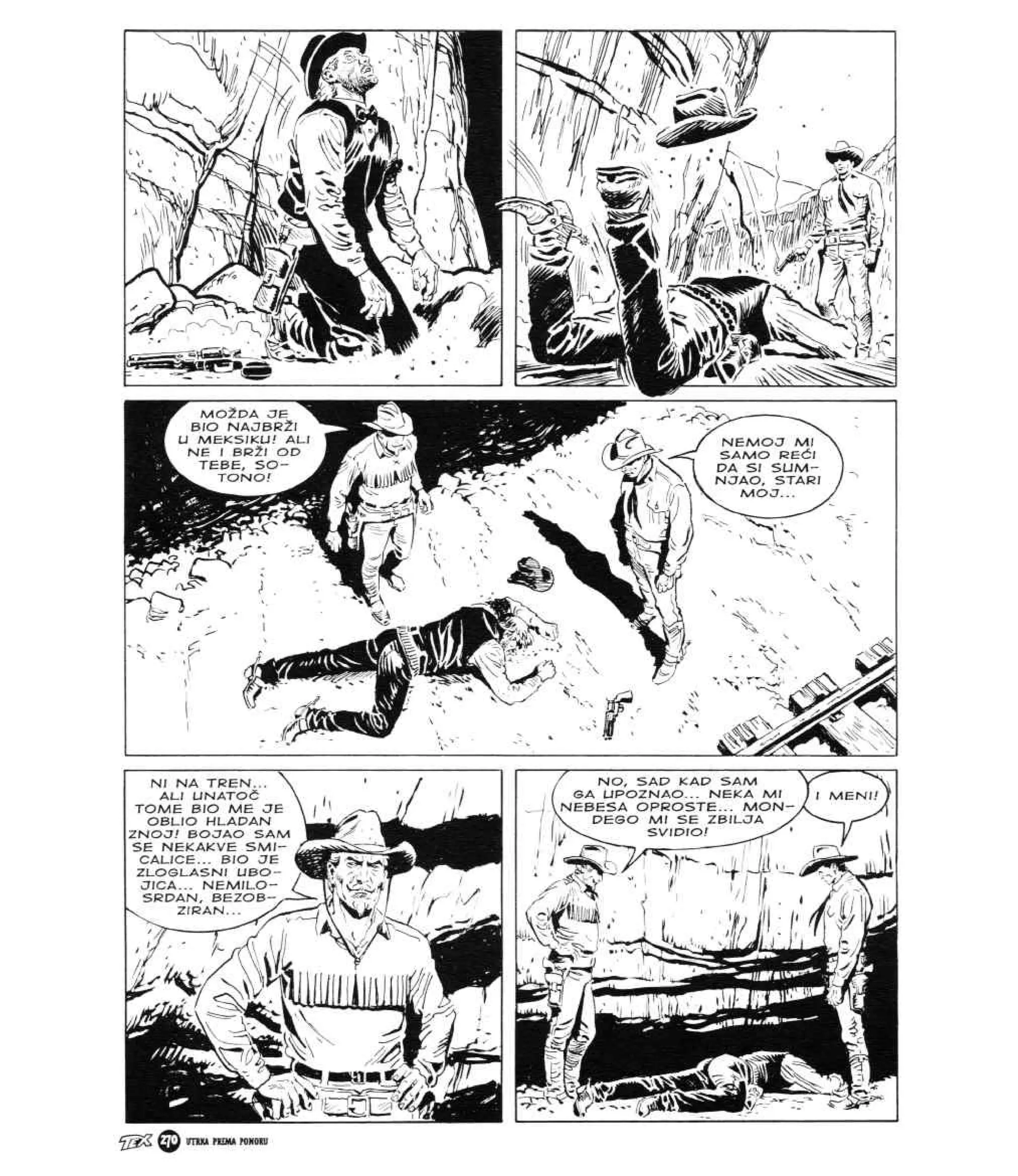 Tex LIB 080 - Ubojica Mondego