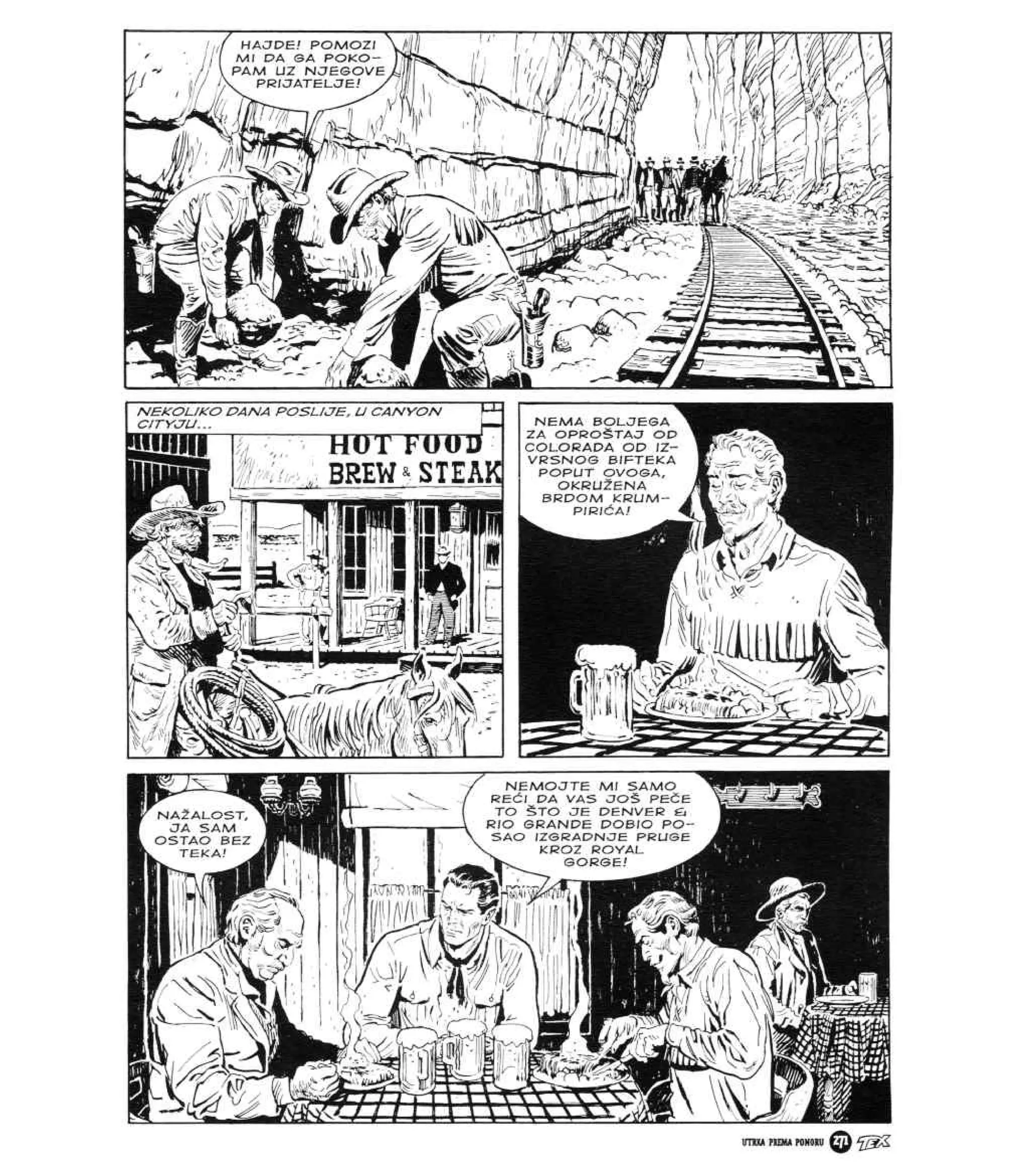 Tex LIB 080 - Ubojica Mondego