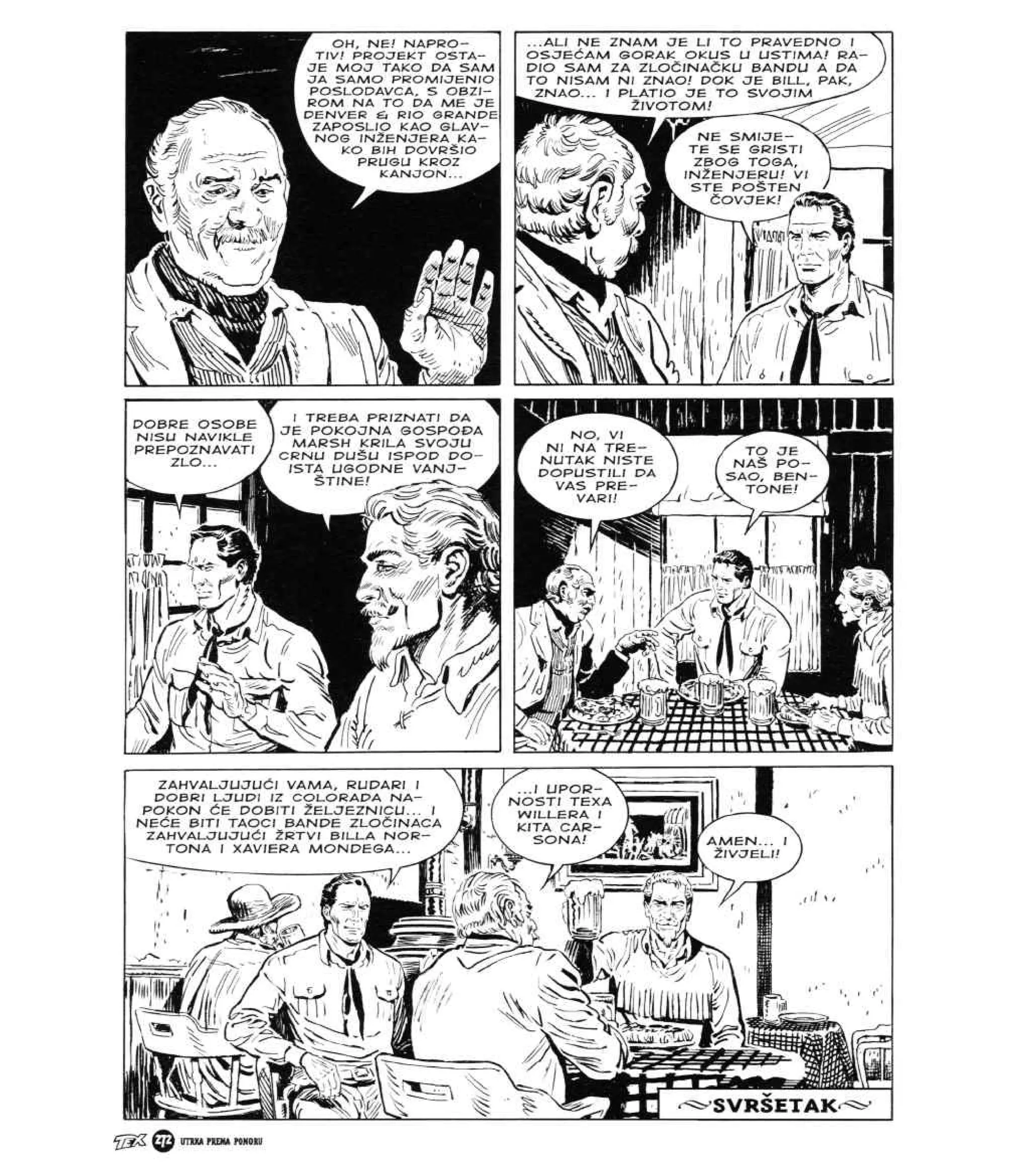 Tex LIB 080 - Ubojica Mondego