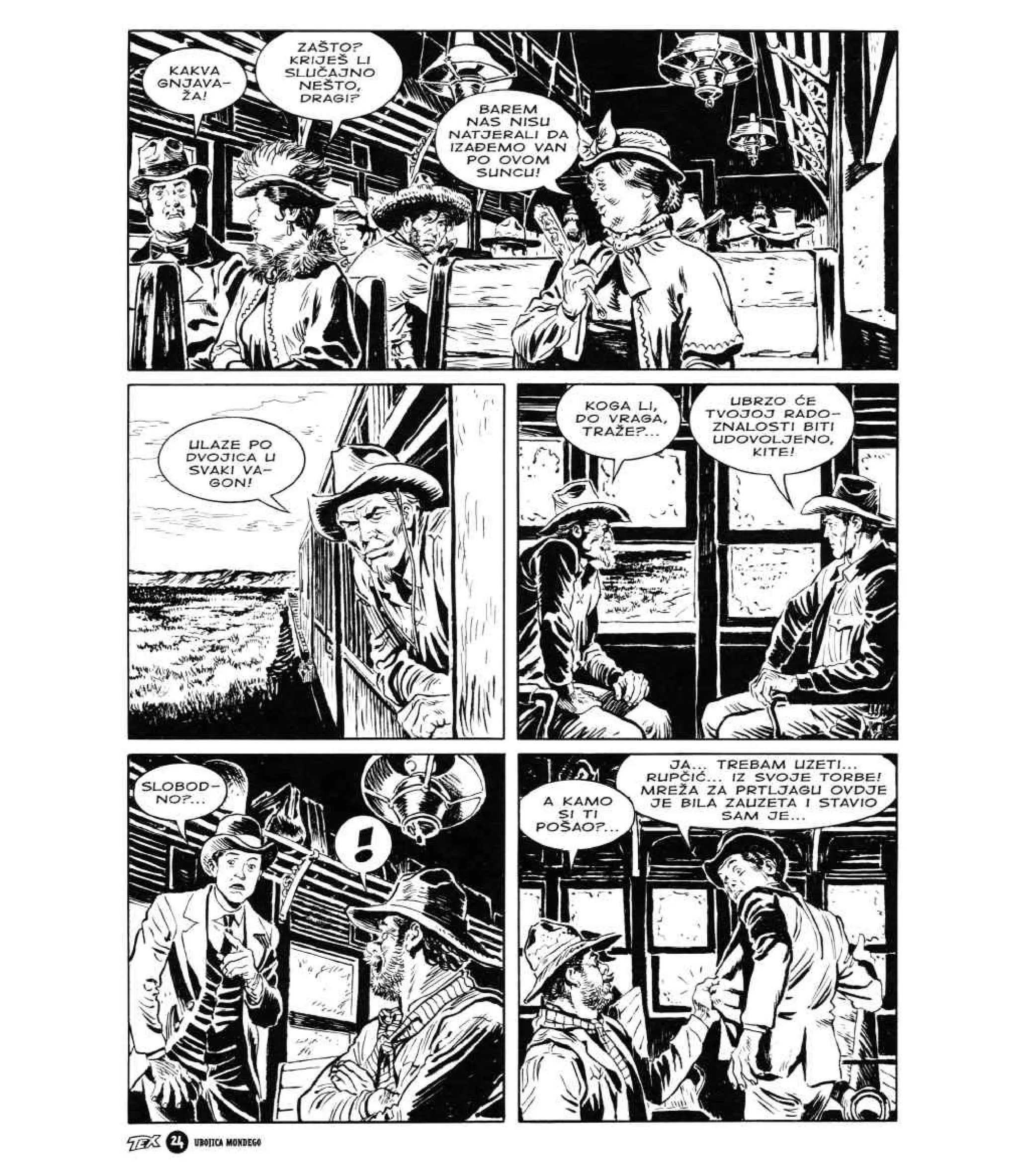 Tex LIB 080 - Ubojica Mondego